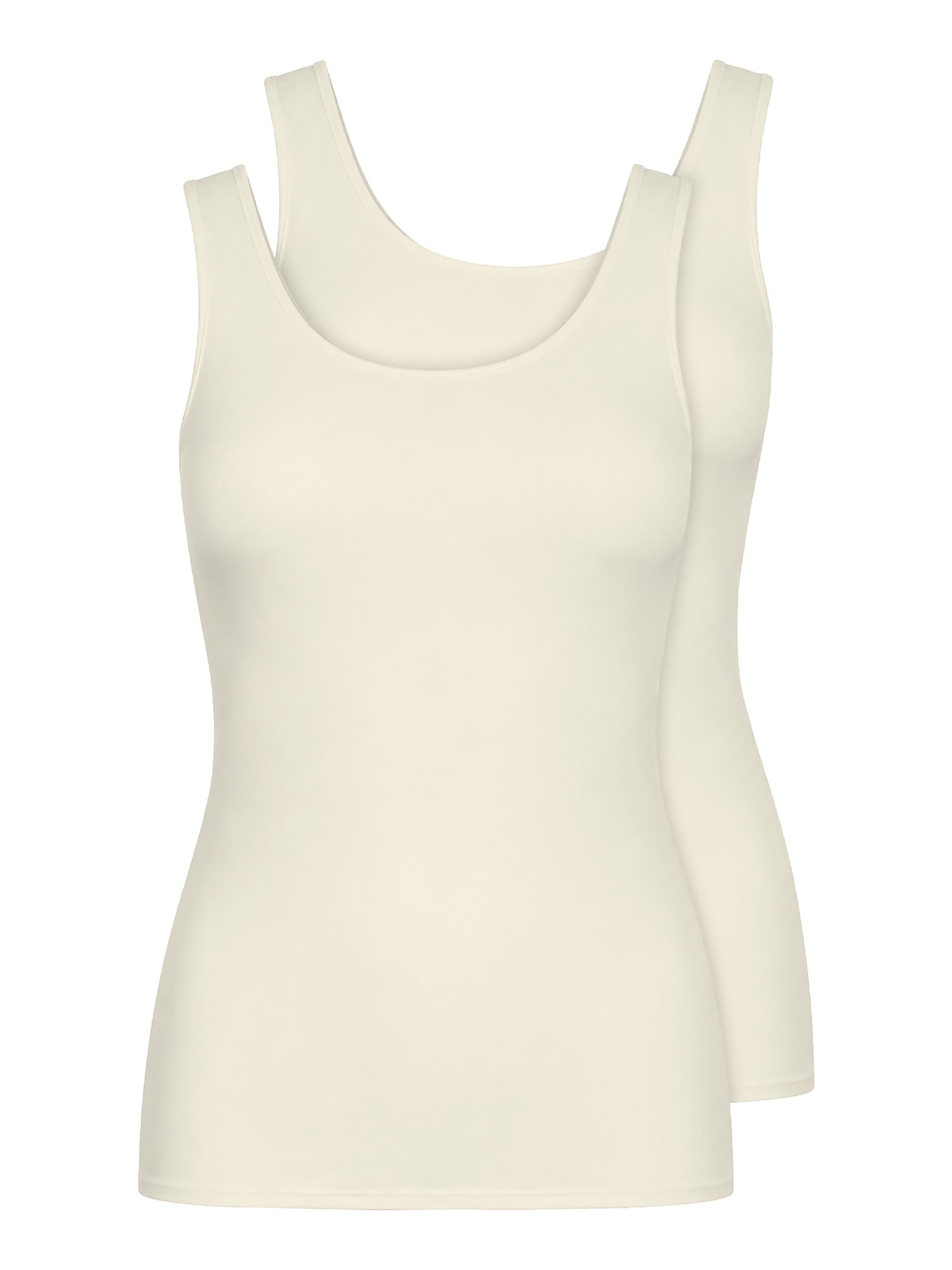 Nina Von C. Achseltop "2er Pack Damen Achseltop Pure"