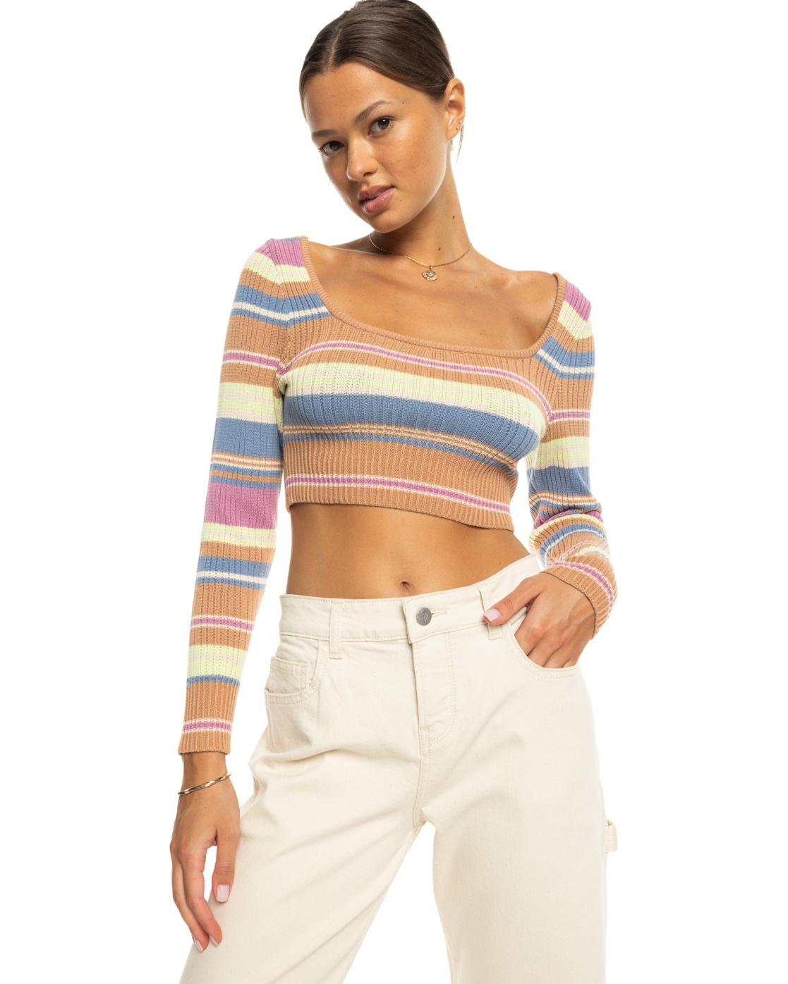 Roxy Fleecepullover "Sunshine Day" günstig online kaufen