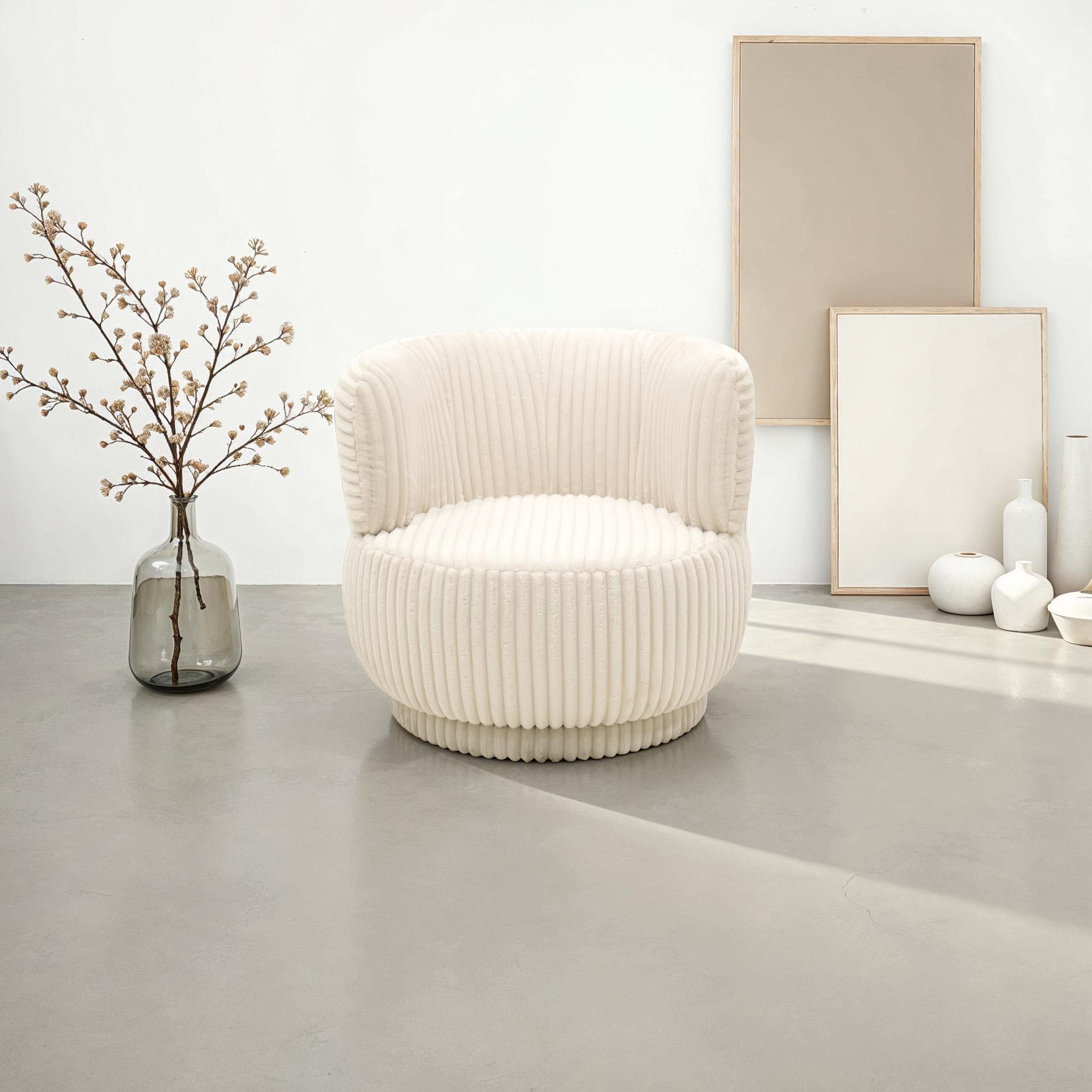 DOMO collection Sessel "700045, Sessel mit Drehfunktion" günstig online kaufen