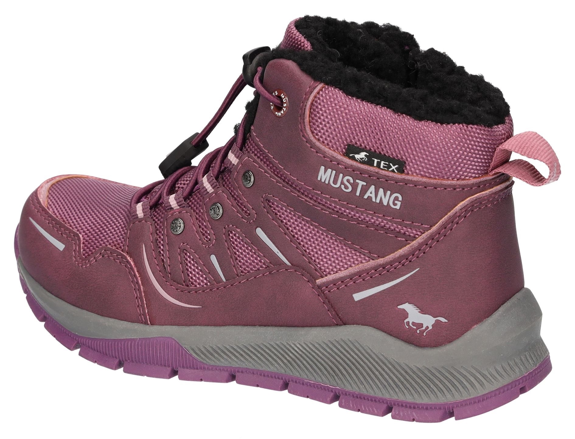 Mustang Shoes Winterboots, Snowboots, Stiefelette mit wasserabweisender TEX-Ausstattung