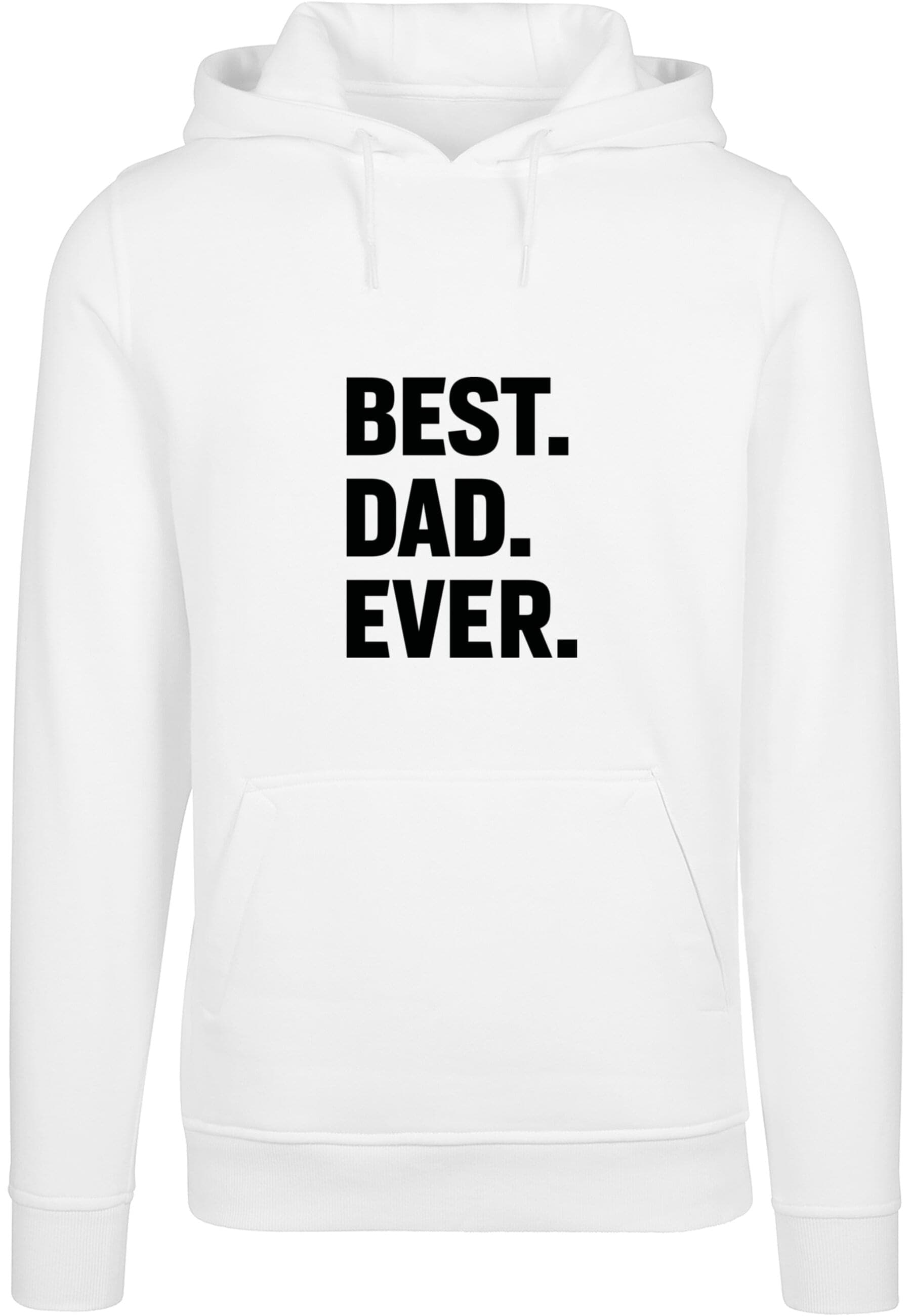 Kapuzensweatshirt »Merchcode Herren Fathers Day - Best Dad Ever Hoody«