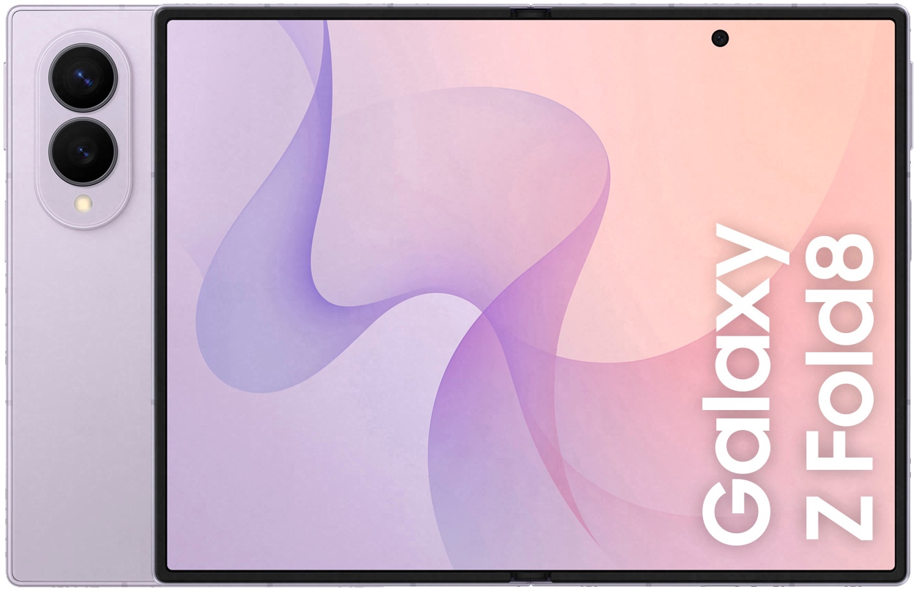 Samsung 1100000002199 »Galaxy Z Fold8« Lavender