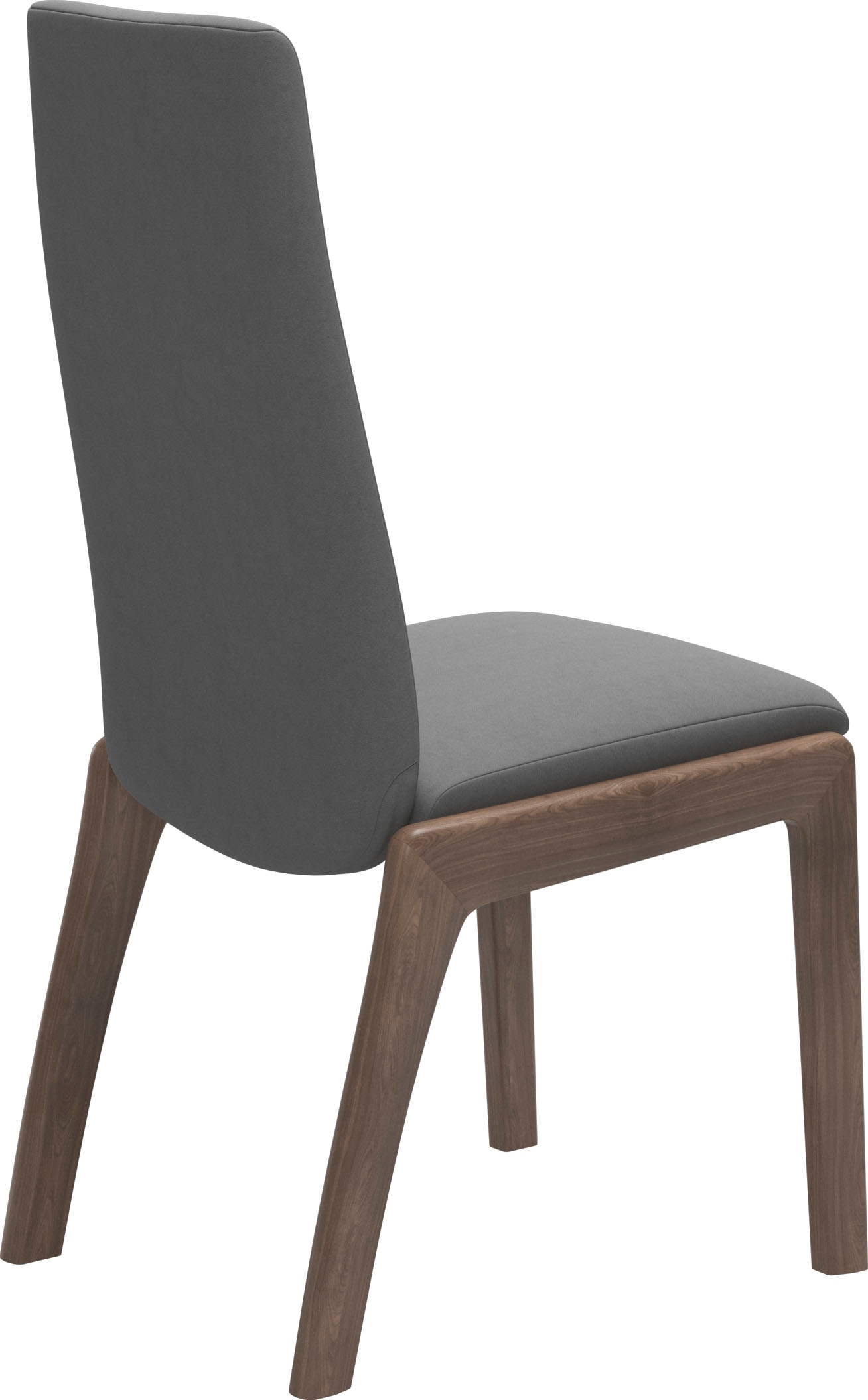 Stressless® Polsterstuhl »Laurel«, Microfaser DINAMICA, Low Back, Größe L, mit abgerundeten Beinen in Walnuss