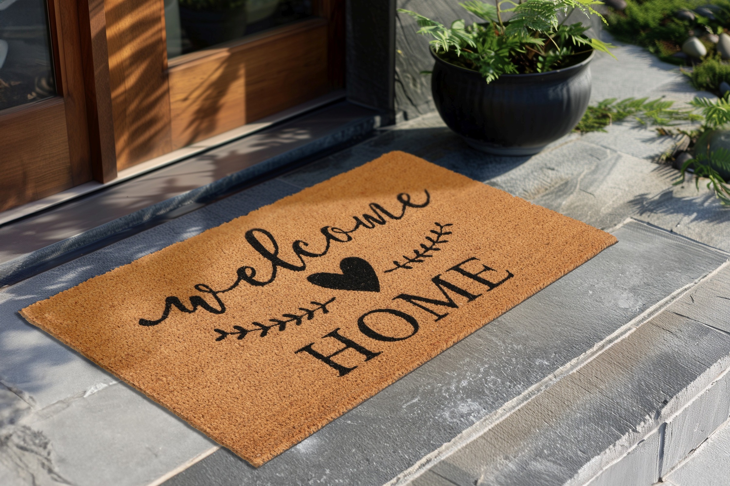 Kayoom Fußmatte "Natural Guard 325" rechteckig 17,5 mm Höhe Türmatte, Einga günstig online kaufen