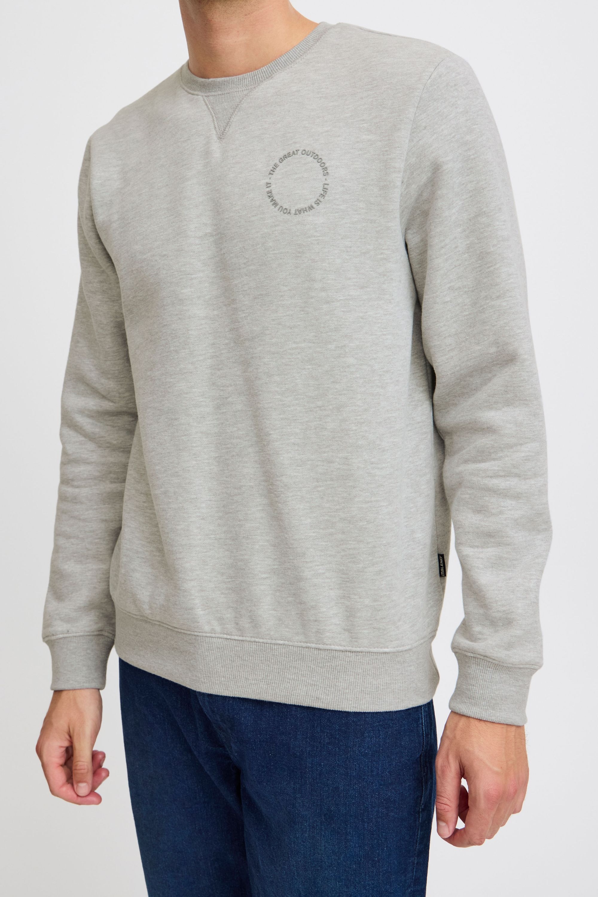Blend Rundhalspullover »Rundhalspullover BHSweatshirt«