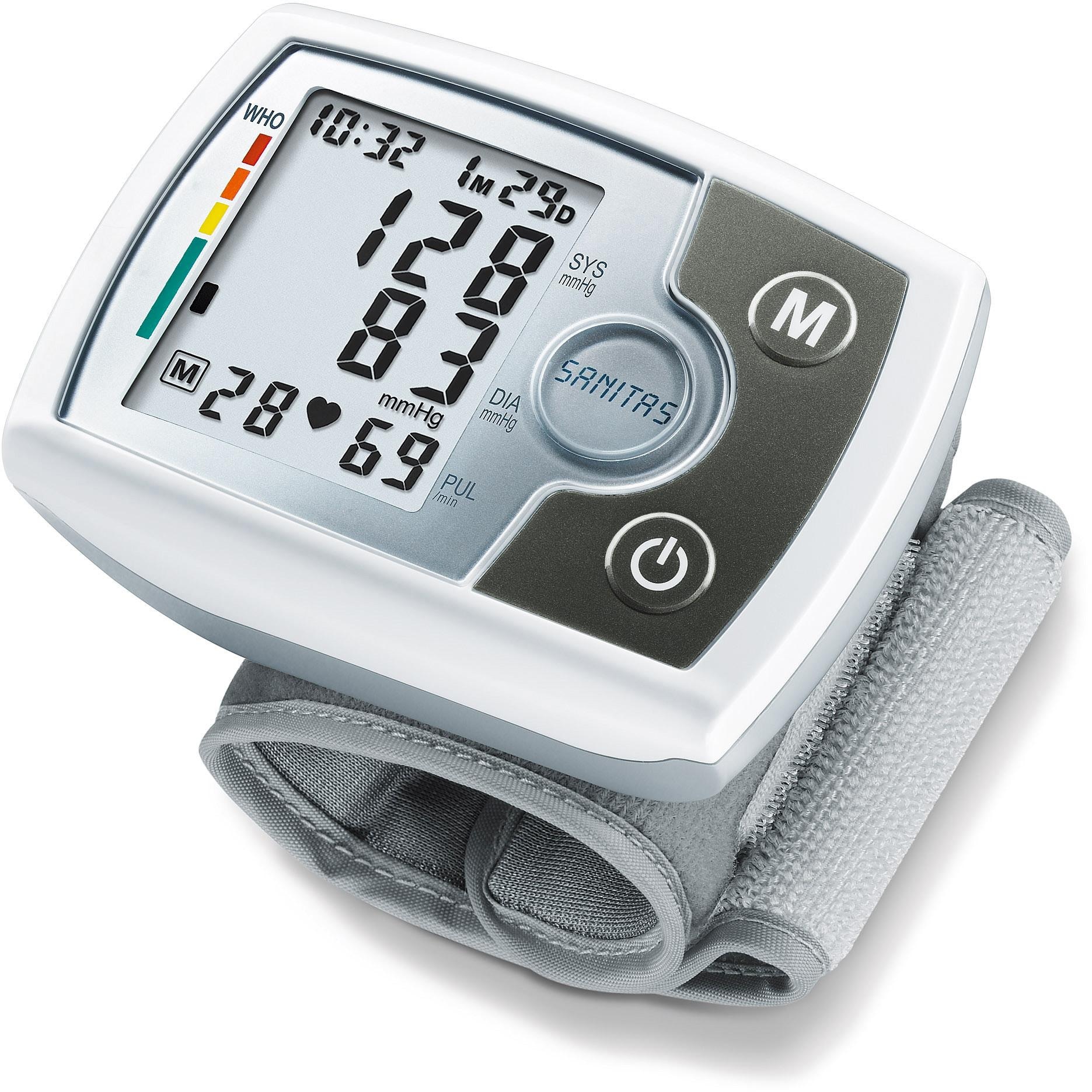 Sanitas Handgelenk-Blutdruckmessgerät »SBM 03«