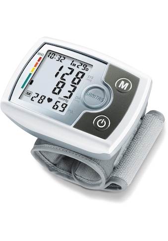 Sanitas Handgelenk-Blutdruckmessgerät »SBM 03«...