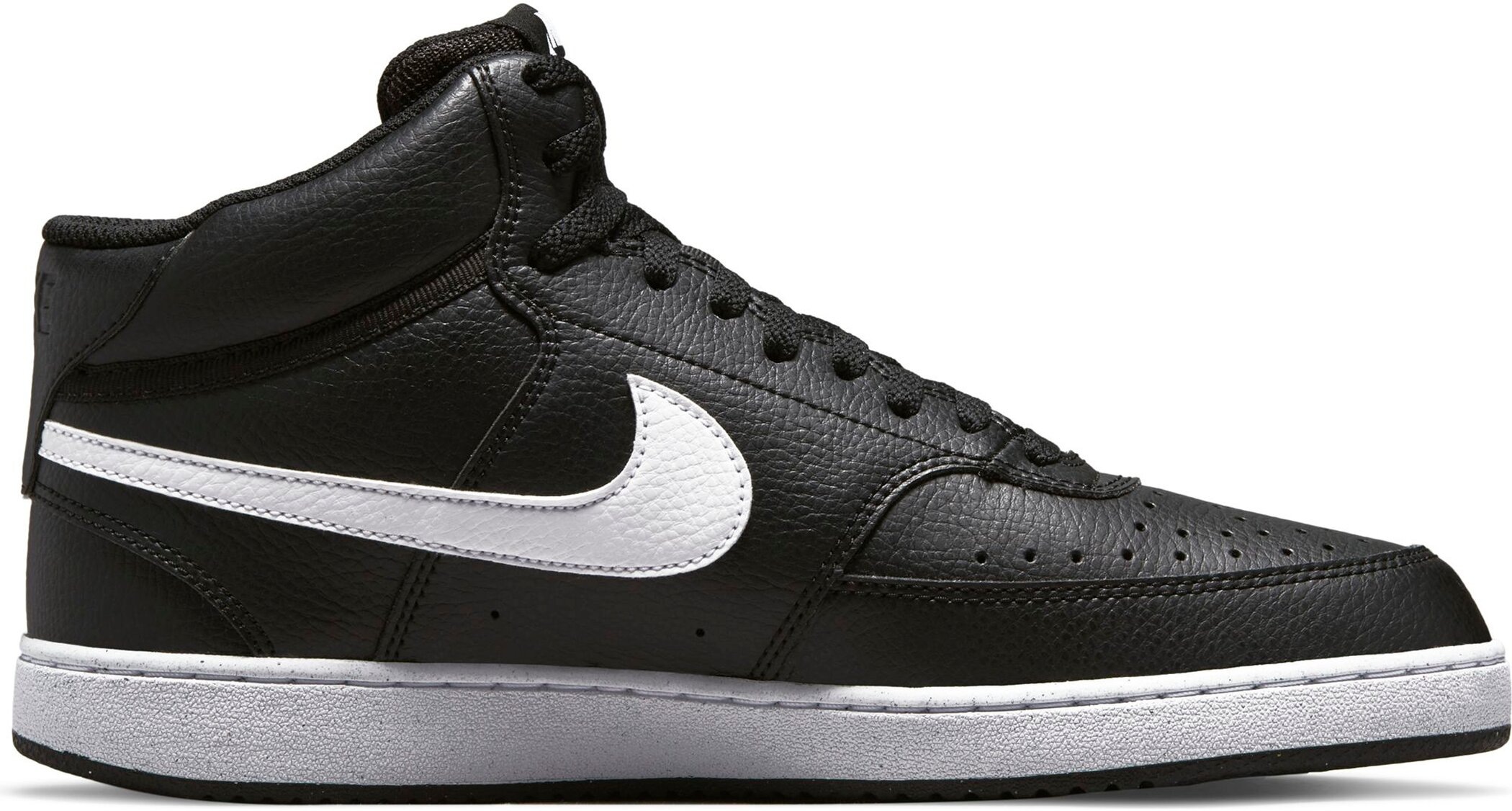 Nike Sportswear Sneaker »COURT VISION MID NEXT NATURE«, Design auf den Spuren des Air Force 1