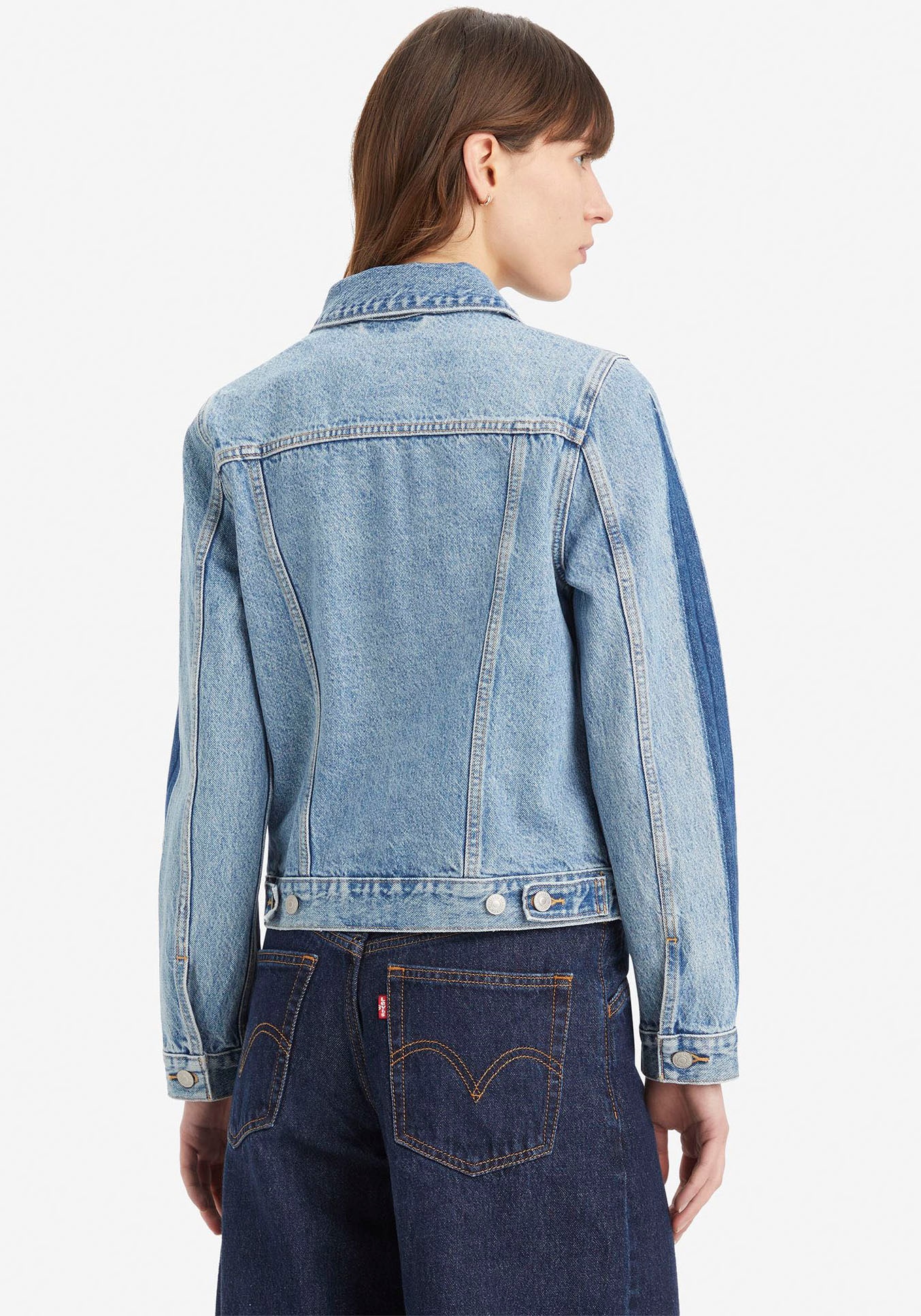 Levi's® Jeansjacke »ORIGINAL TRUCKER MED IN«