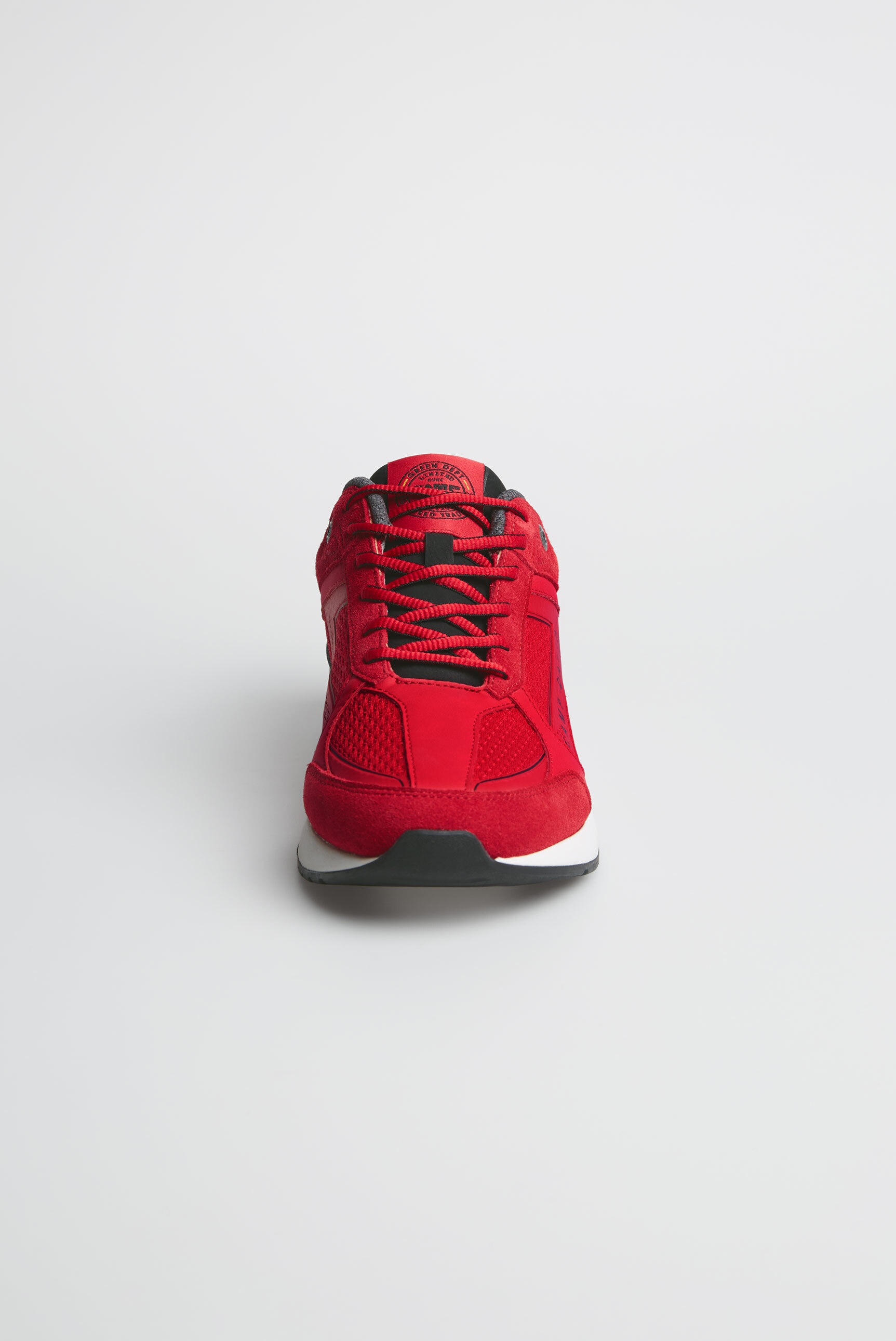Camp David Sneaker Red Size 44 2