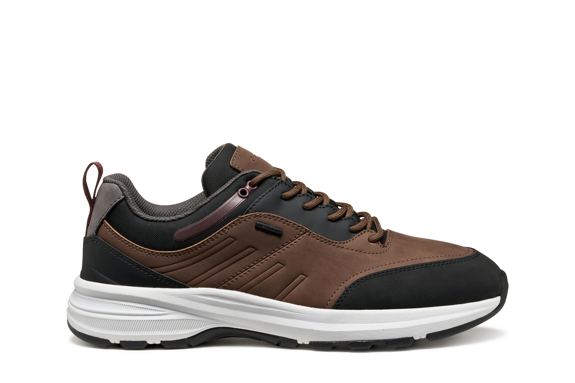 Geox Sneaker »U SENALES B ABX«, Trekkingschuh mit Textilfutter, Größenschablone zum Download