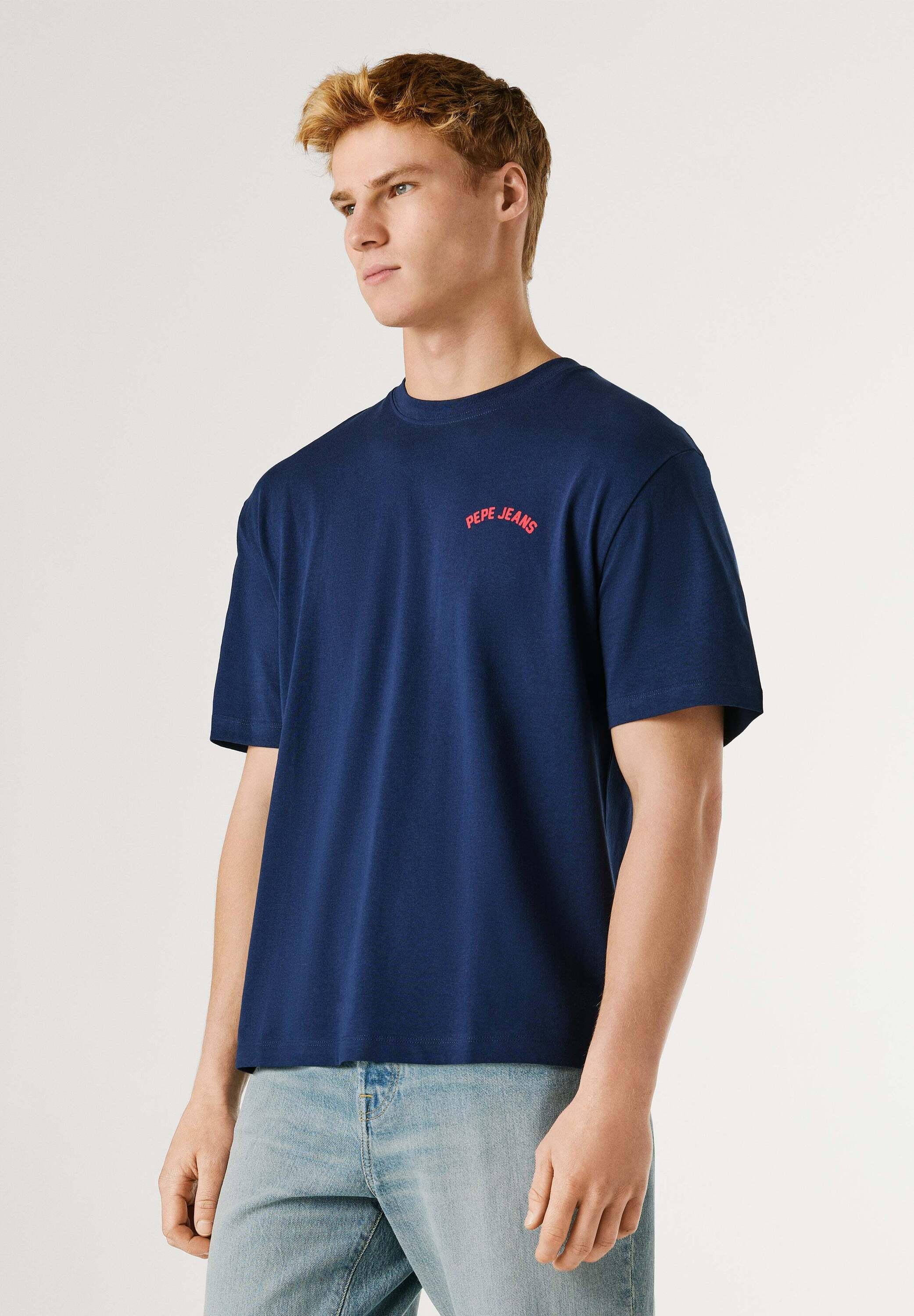 Pepe Jeans T-Shirt »basic t-shirt GIDEON TEE«