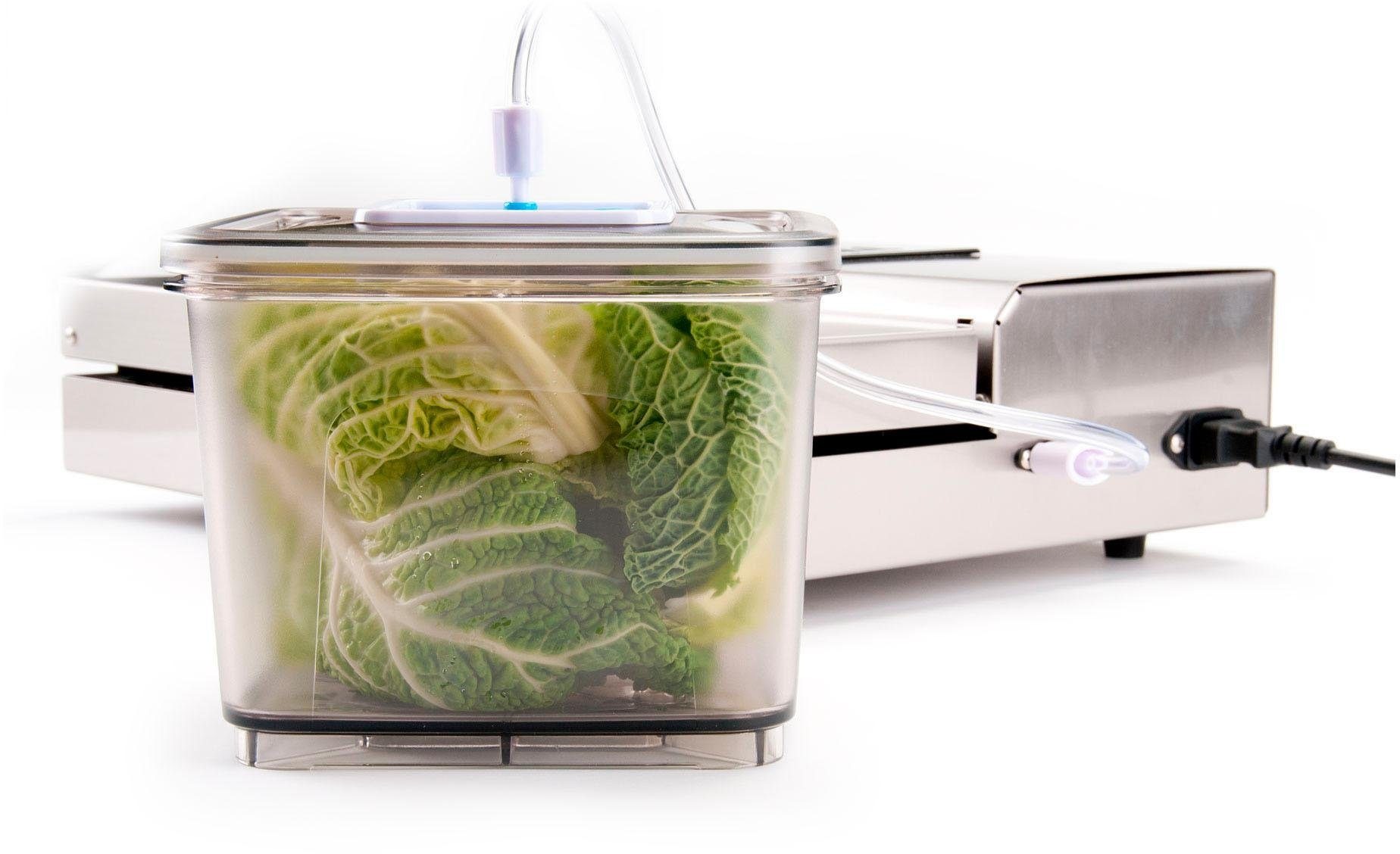 Gastroback Vakuumbehälter "46111" 2 Stk. tlg. mit Datum und Codierungsanzei günstig online kaufen