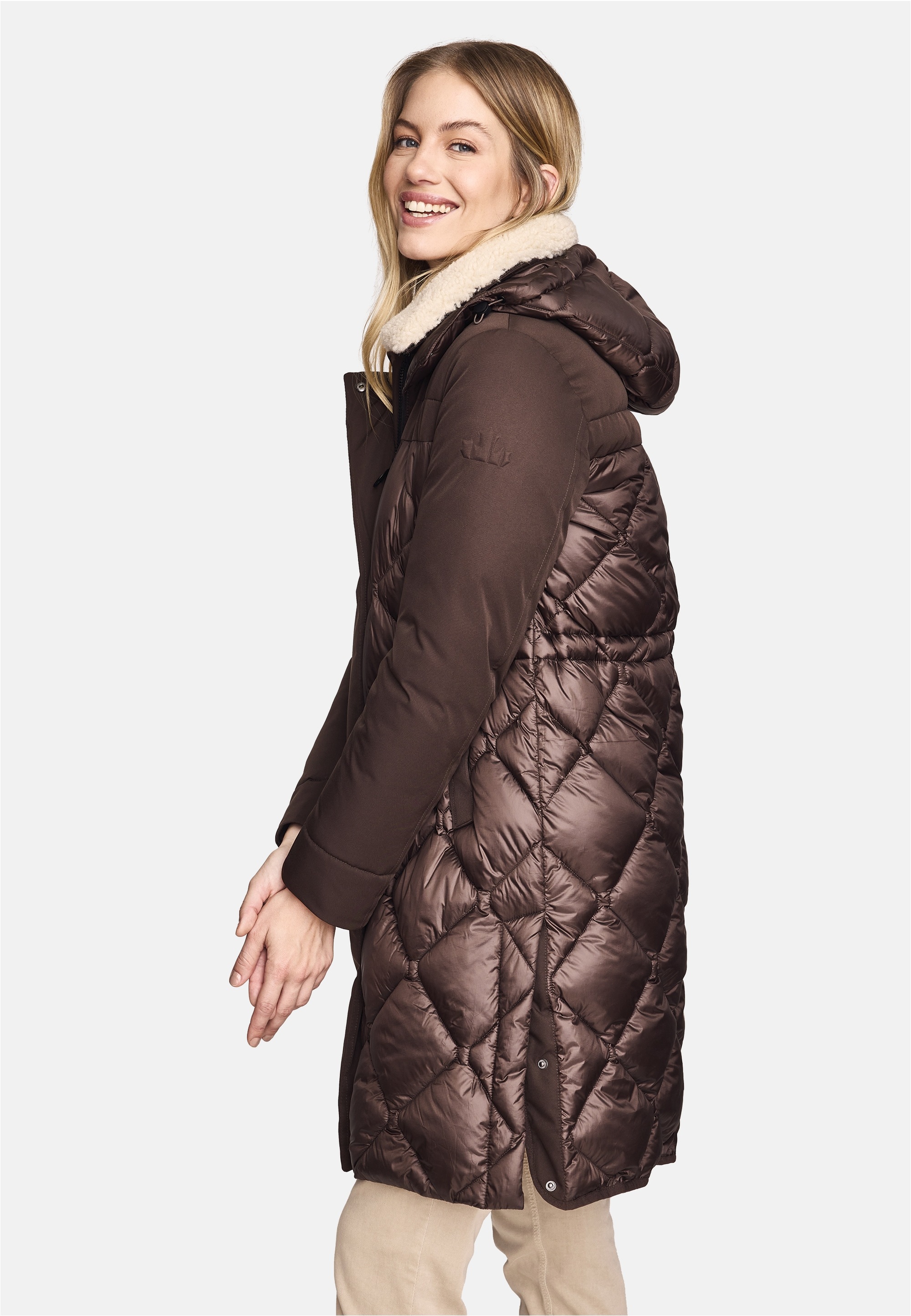 New Canadian Parka, mit abnehmbarem Innenkragen