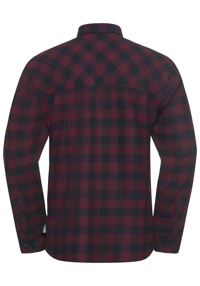 Jack Wolfskin Flanellhemd »LITE FLANNEL SHIRT M«