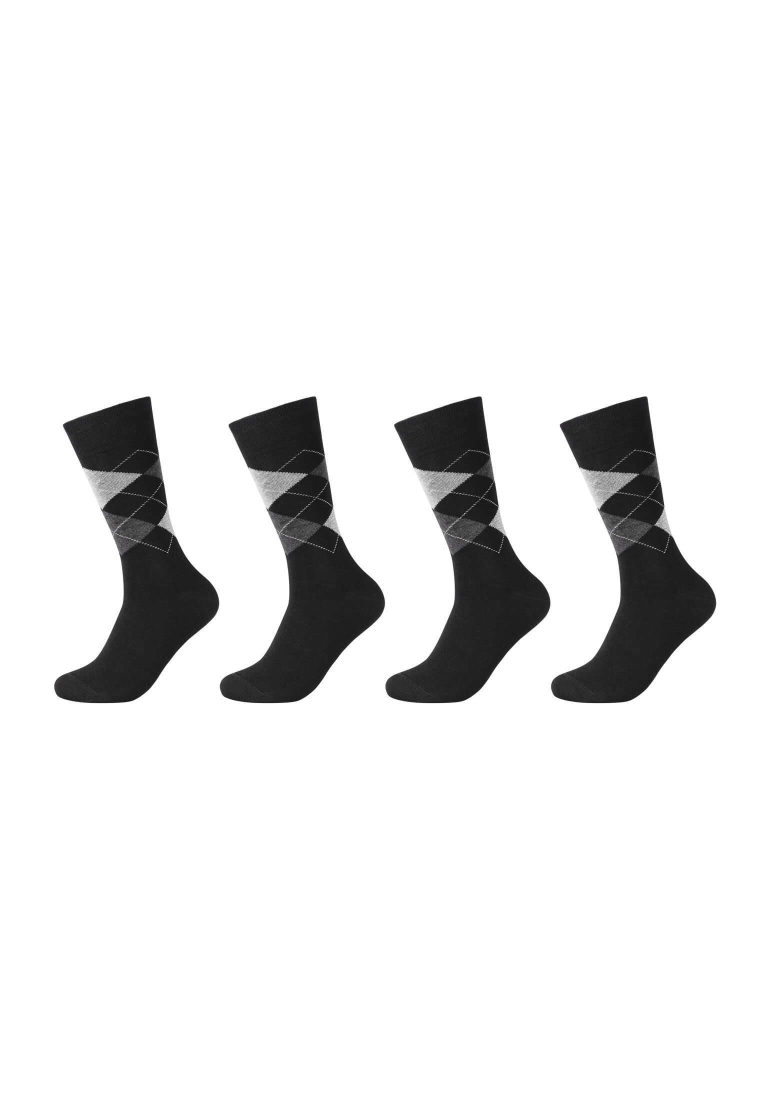 Camano Socken, (4er Pack), mit Komfortbund günstig online kaufen