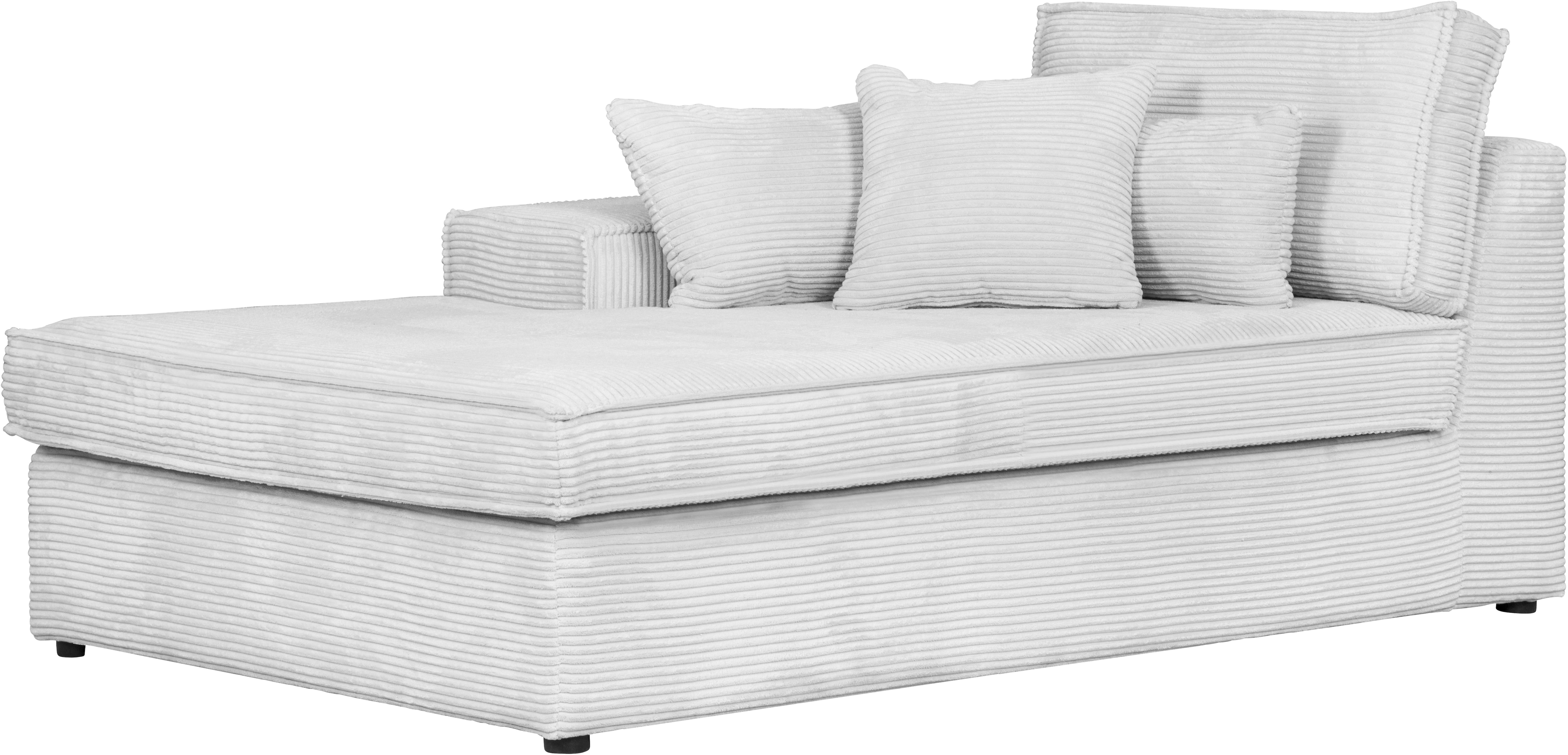 OTTO home Ottomane "Enid" einzeln stellbar oder als Teil eines Modulsofas, fester Sitzkomfort