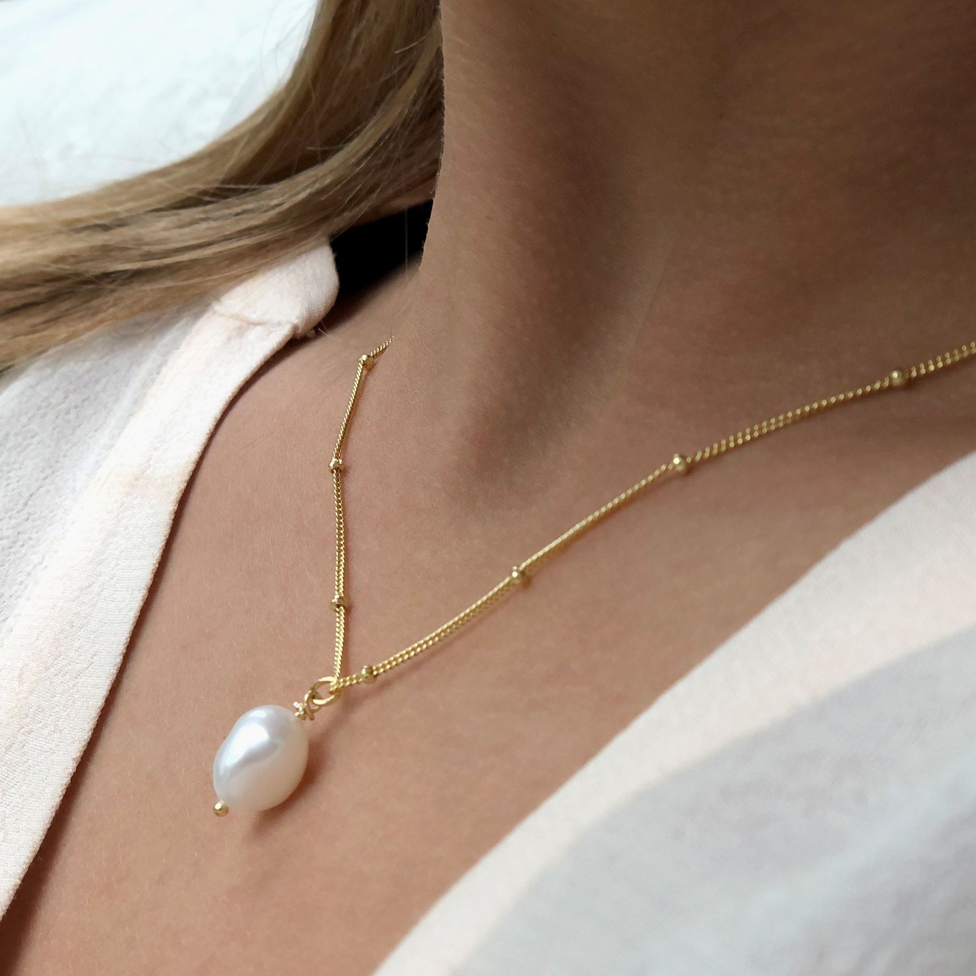 AILORIA Perlenkette "Halskette SABURO" günstig online kaufen