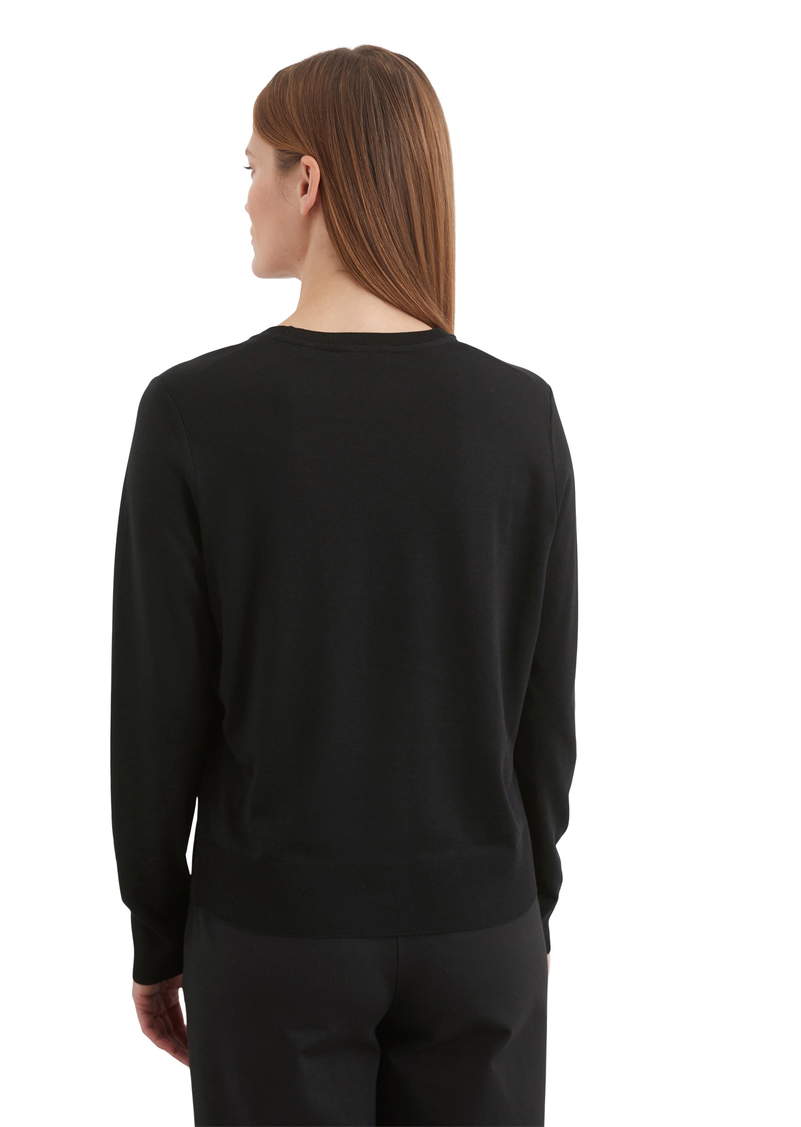 Marc O'Polo Langarmshirt »aus TENCEL™ Lyocell-Baumwolle-Mix«