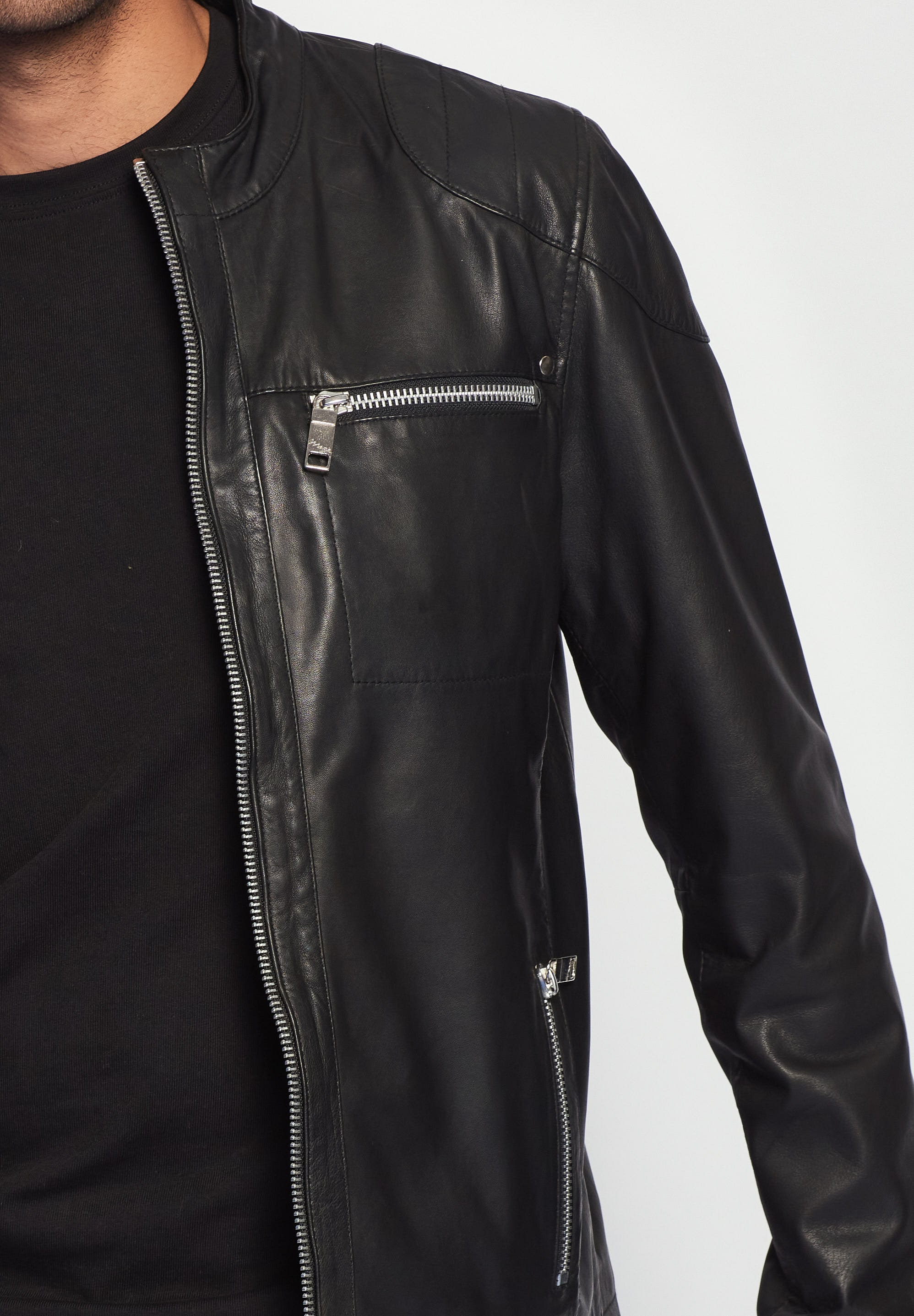 Maze Lederjacke »Flint«