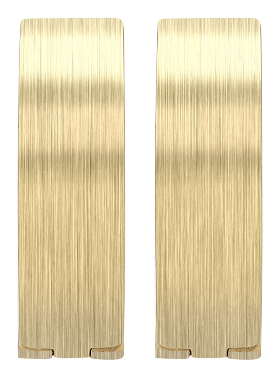 Adelia´s Paar Creolen »Neuheit 2025 - Damen Creolen aus mattem Edelstahl Ø 9 mm«