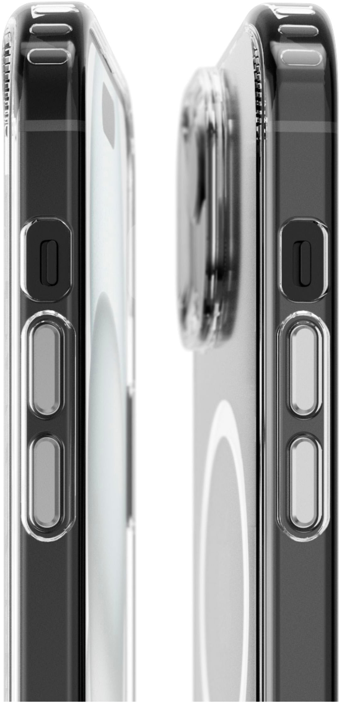 VONMÄHLEN Smartphone-Hülle »iPhone 15, Transparent Case - Schutzhülle,transparent«