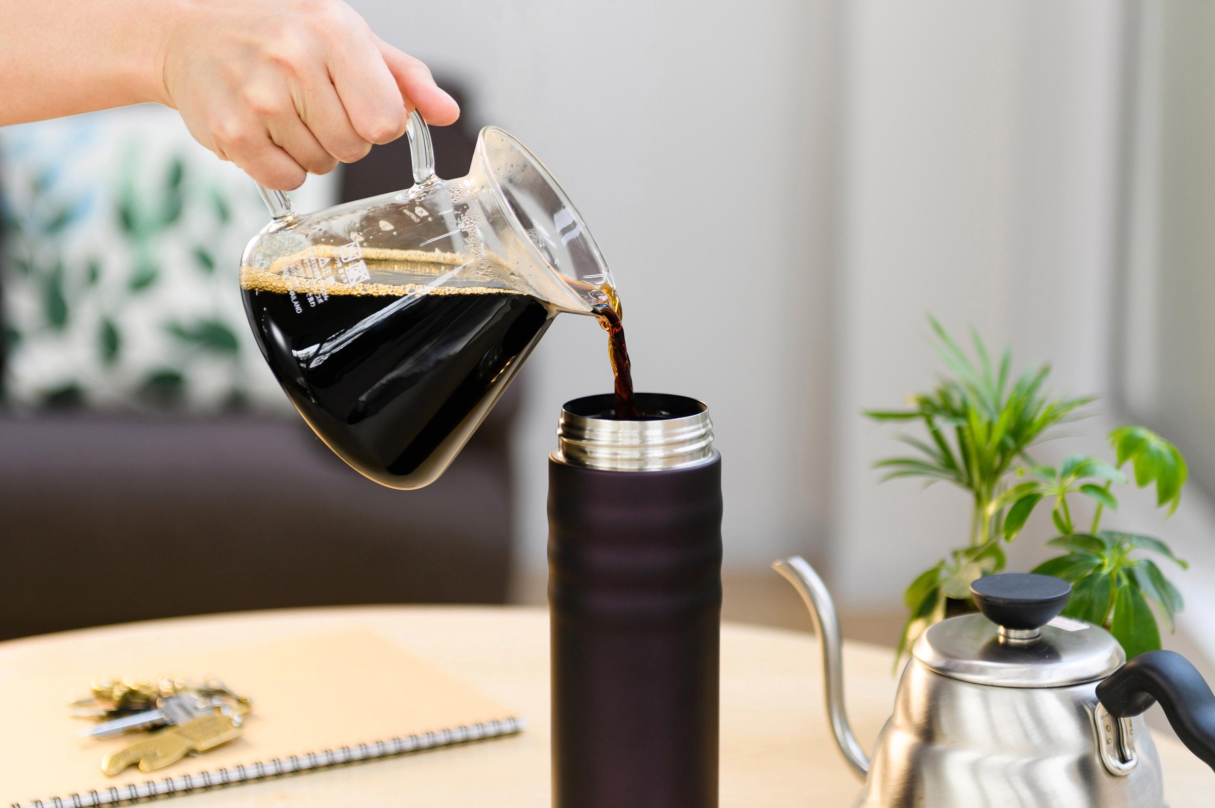 KYOCERA Isolierflasche »Twist Top«