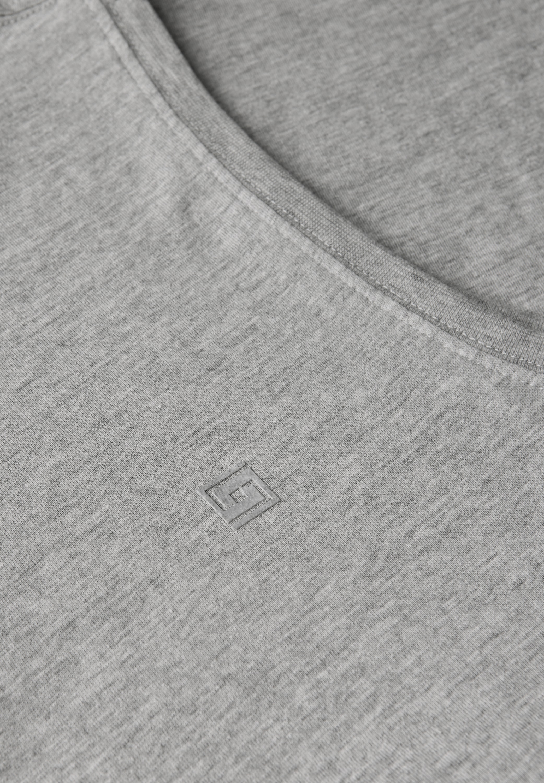 STREET ONE MEN Tanktop, mit Rundhalsausschnitt