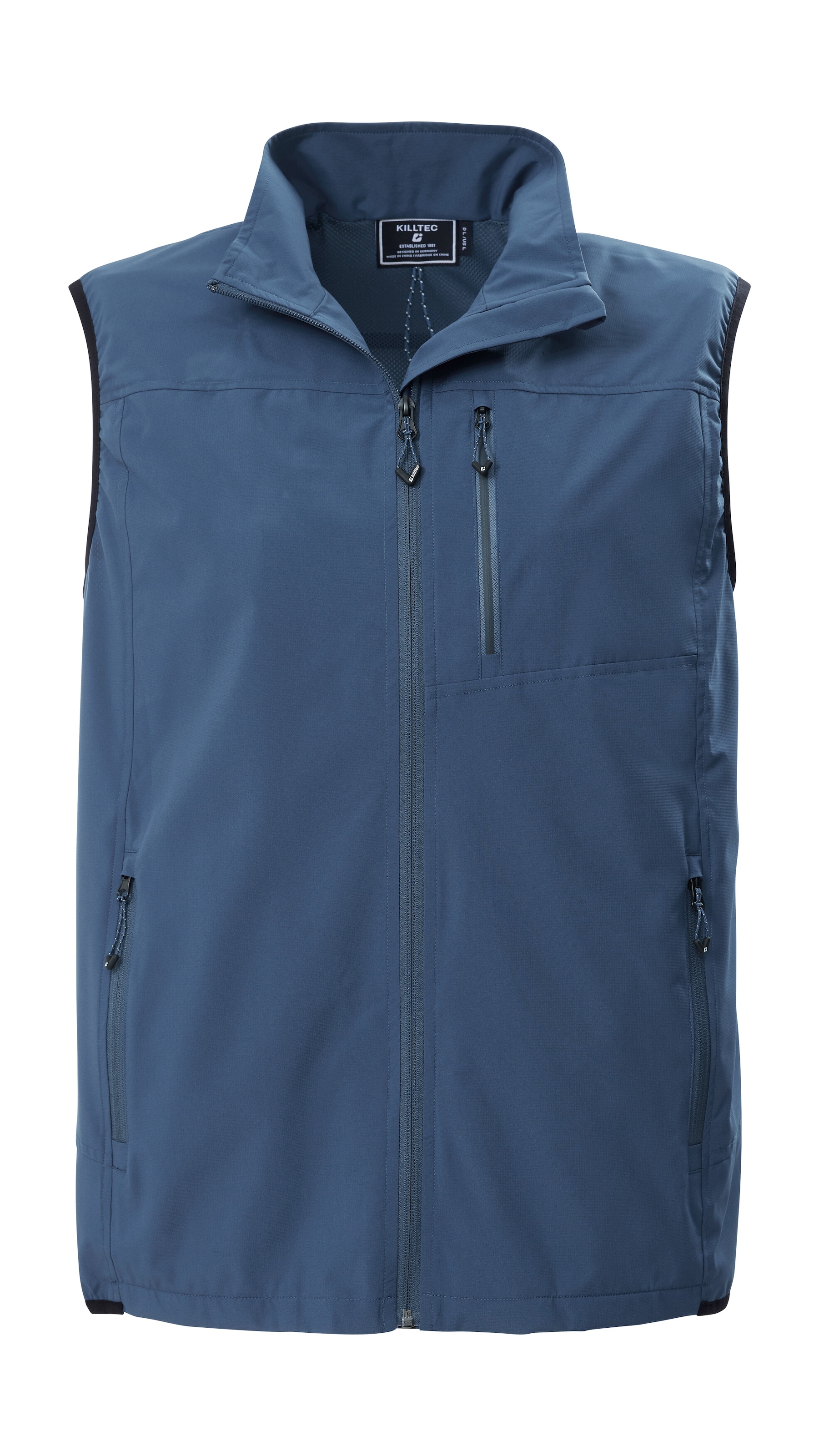 Killtec Funktionsweste »KOS 38 MN VST« Leichte, wasserabweisende Herrenweste mit Teflon EcoElite™