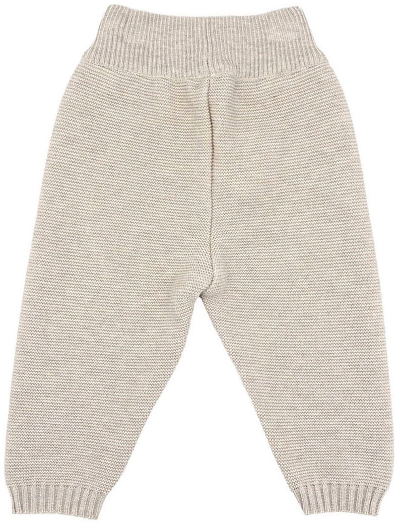 MAXIMO Schlupfhose, Strickhose mit Rippenbündchen