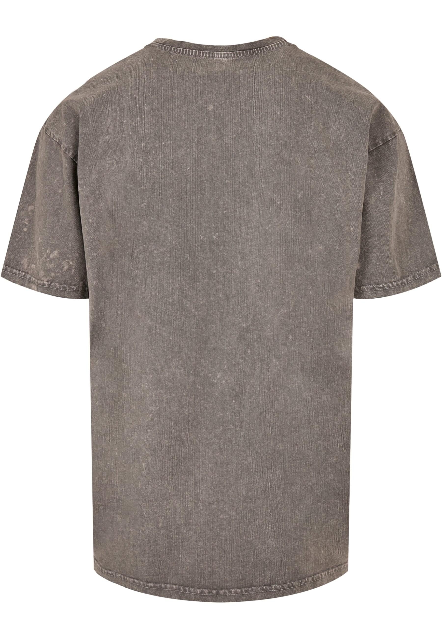 Merchcode T-Shirt "Merchcode Herren Atlanta X Acid Washed Heavy Oversize Te günstig online kaufen