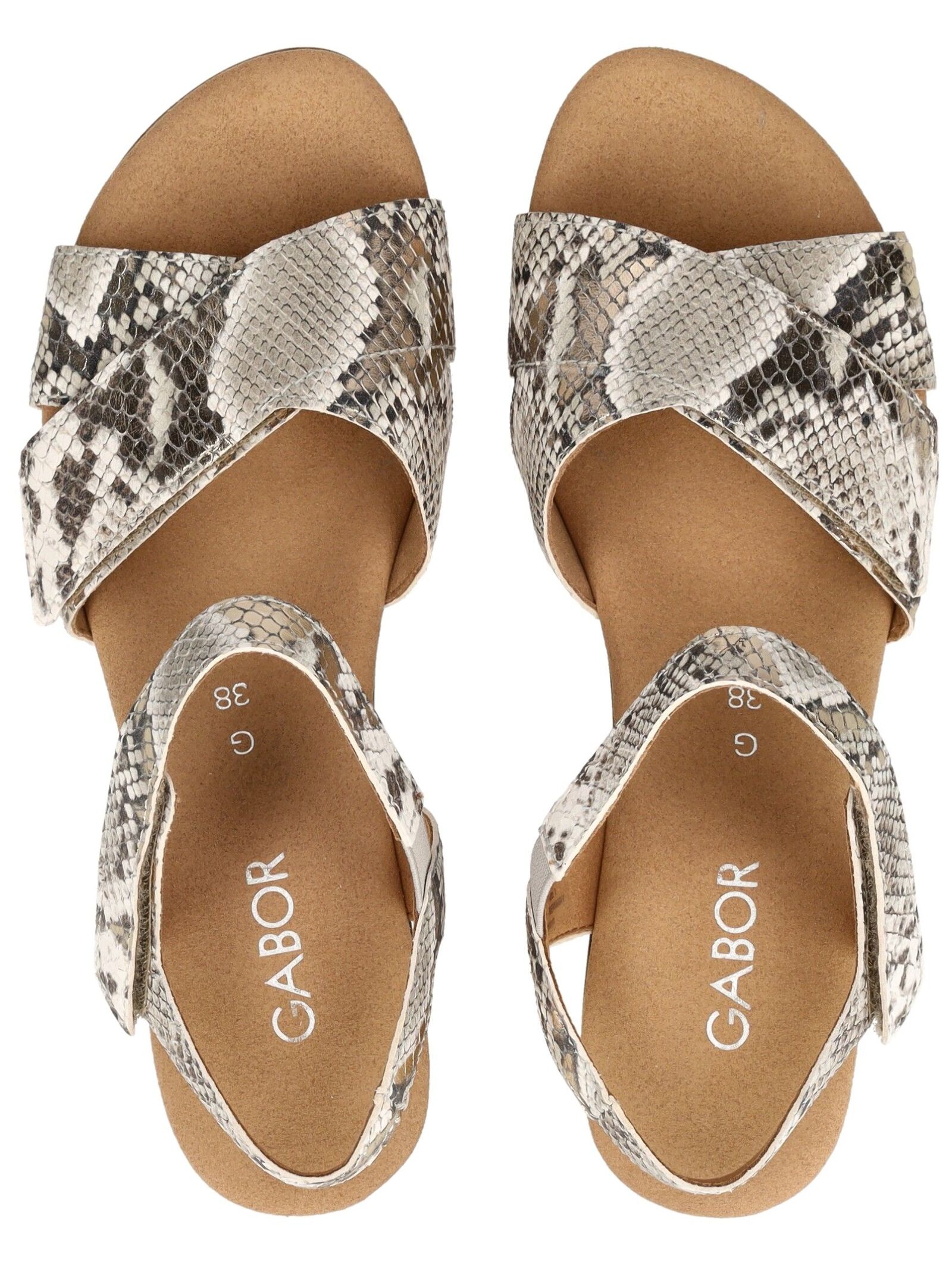 Thumbnail - Gabor Comfort Riemchensandale "Gabor Comfort Sandalen Leder"