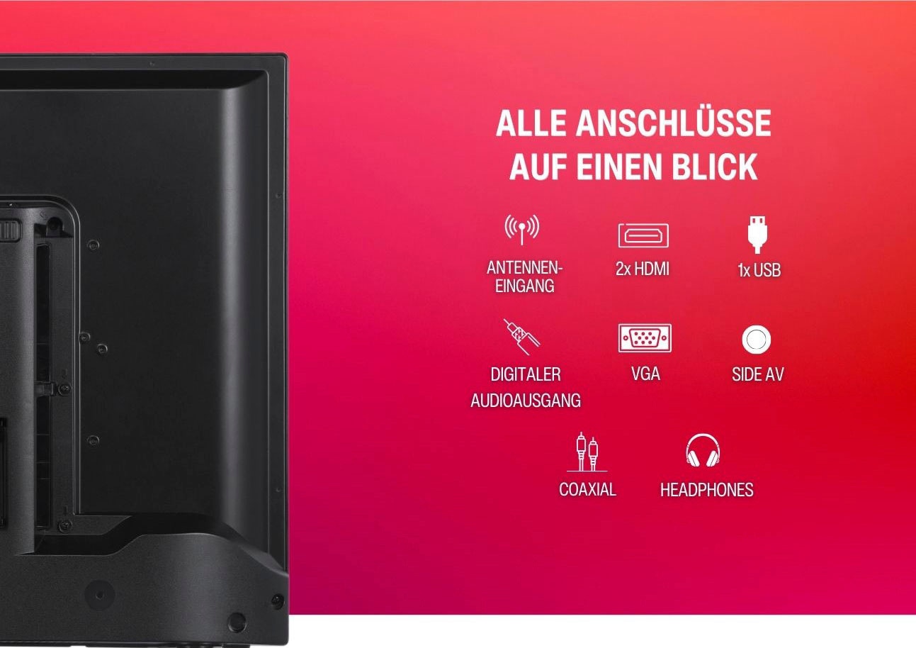 Telefunken LED-Fernseher »D43F553M1«, Full HD