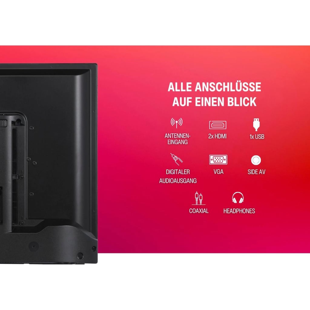 Telefunken LED-Fernseher »D43F553M1«, 108 cm/43 Zoll, Full HD