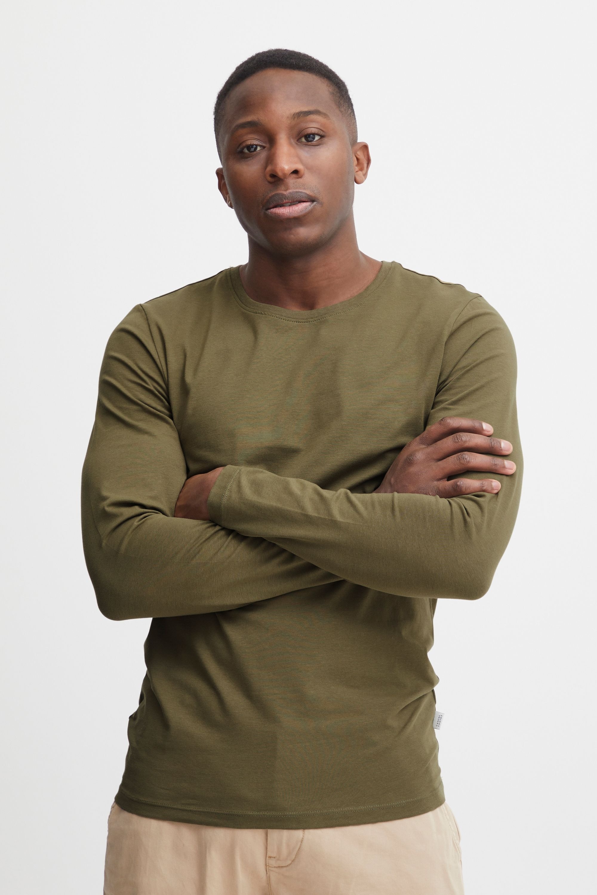 Casual Friday Langarmshirt "Langarmshirt CFTheo" günstig online kaufen