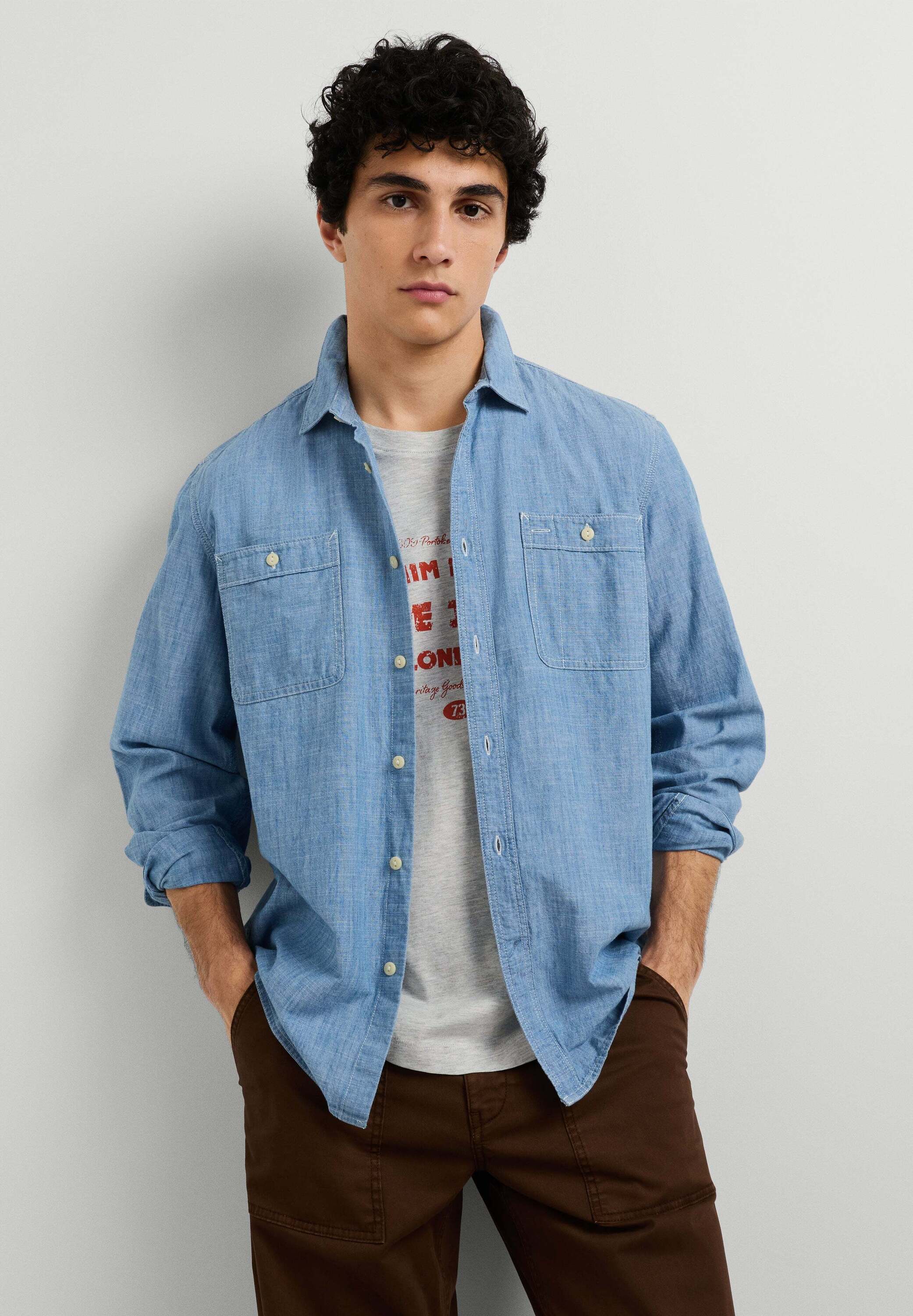 Pepe Jeans "shirt ROMUALDO"
