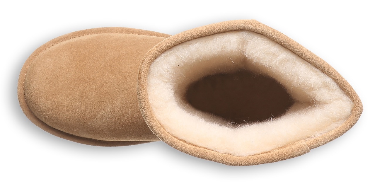 Bearpaw Winterboots »ELLE SHORT«, in Schlupfform