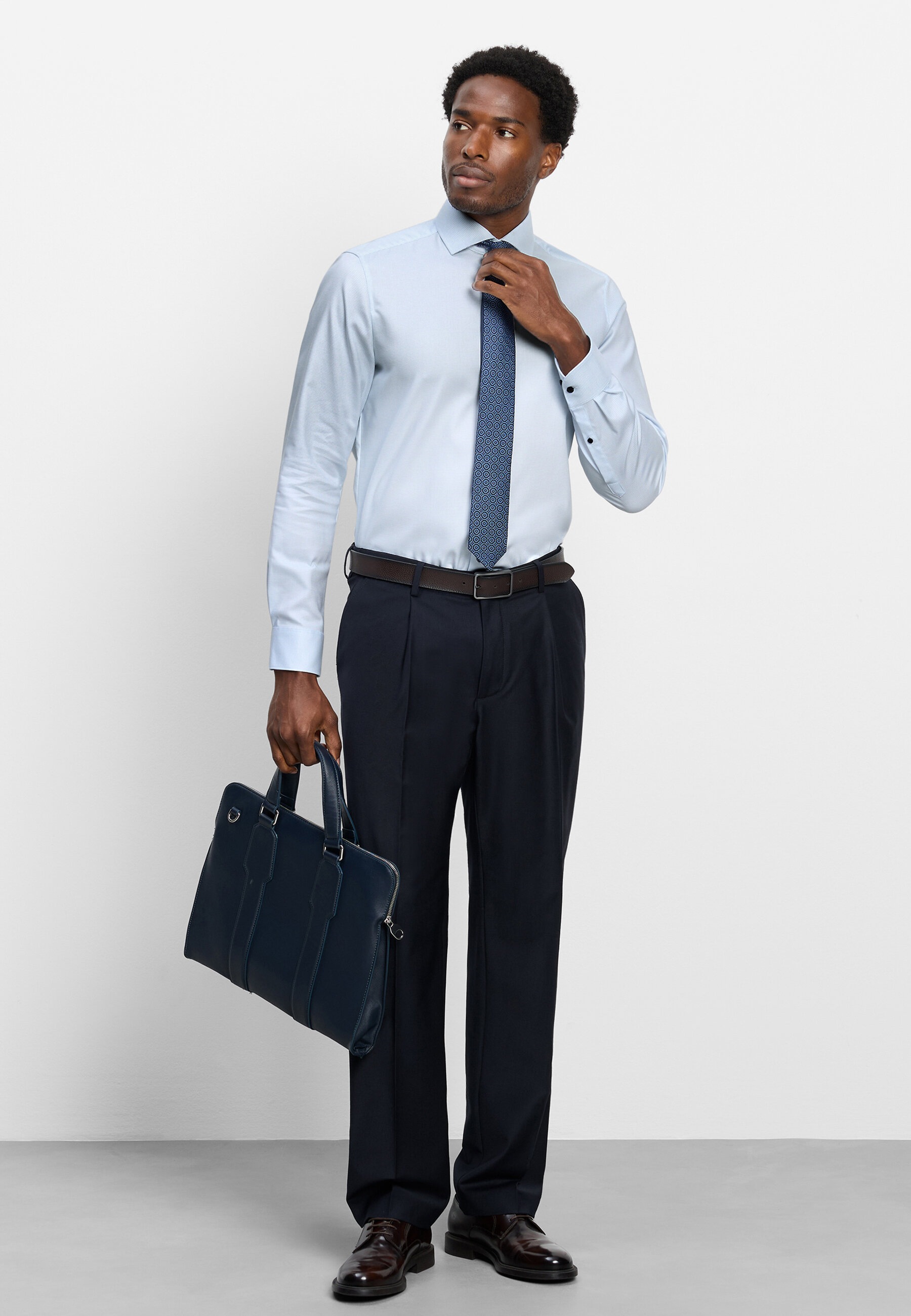 OLYMP Businesshemd »OLYMP Level Five, Body Fit, Royal Kent«