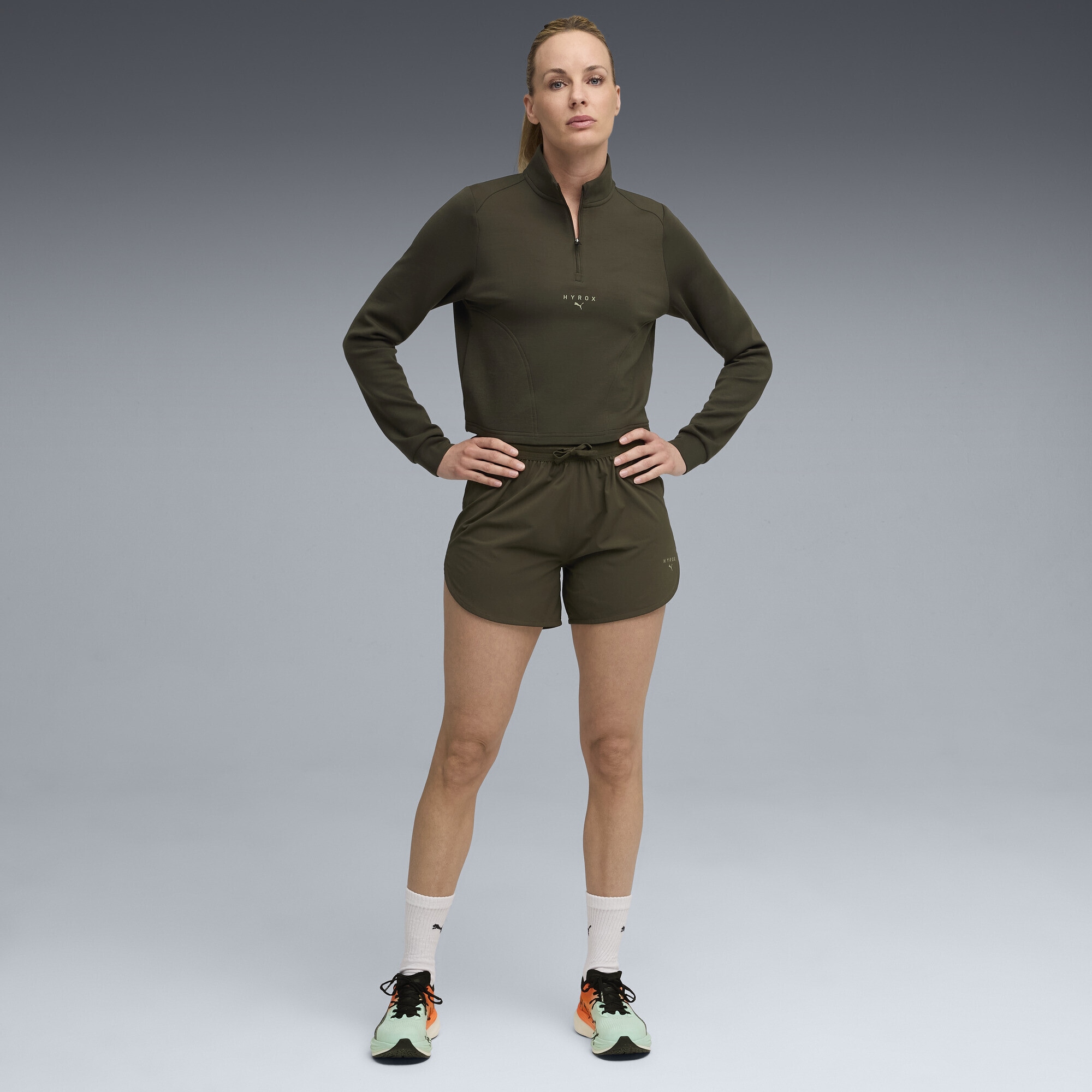 PUMA Trainingsshorts »PUMA x HYROX ULTRAWEAVE Shorts Damen«