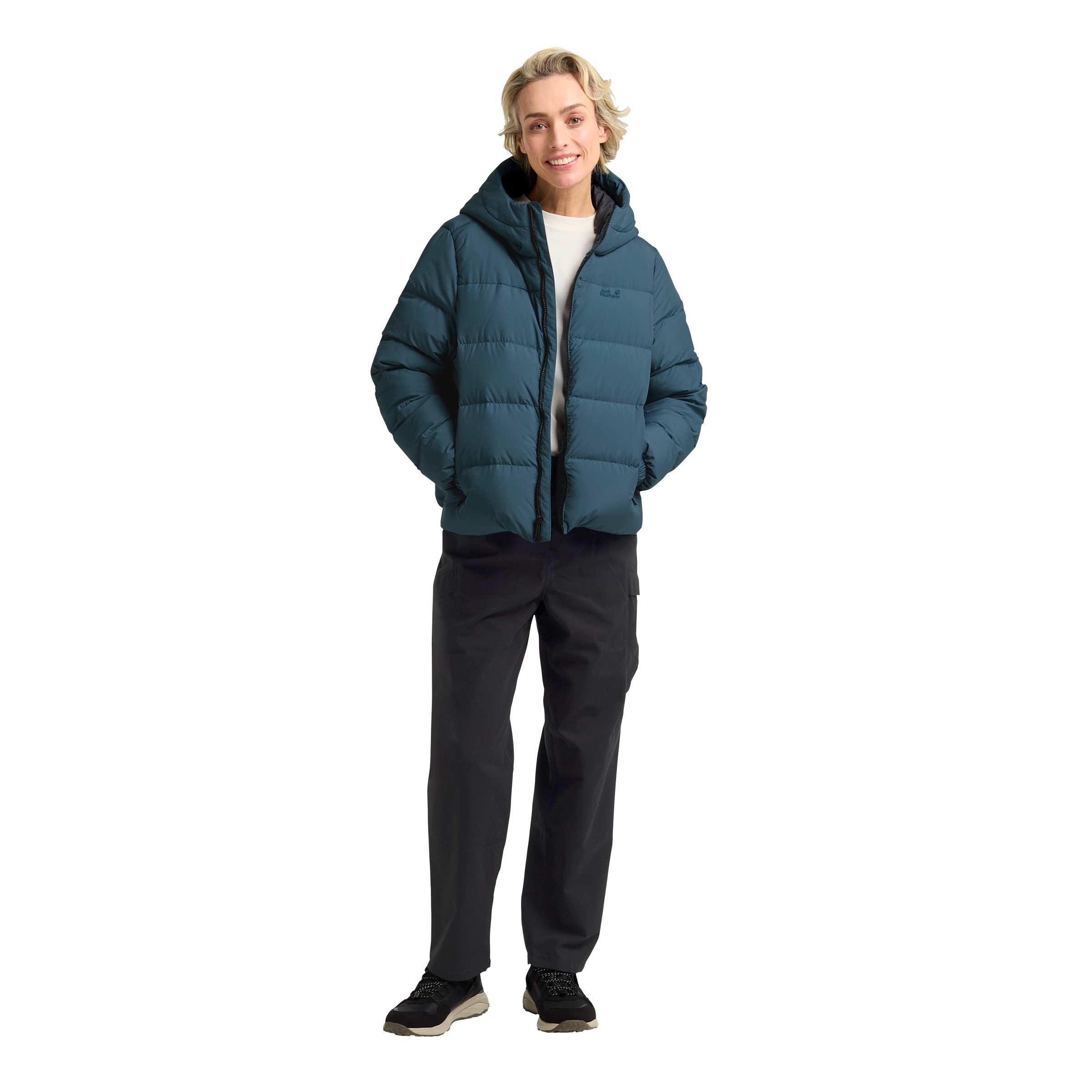 Jack Wolfskin Daunenjacke, Wärmend, winddicht, Daunenjacke