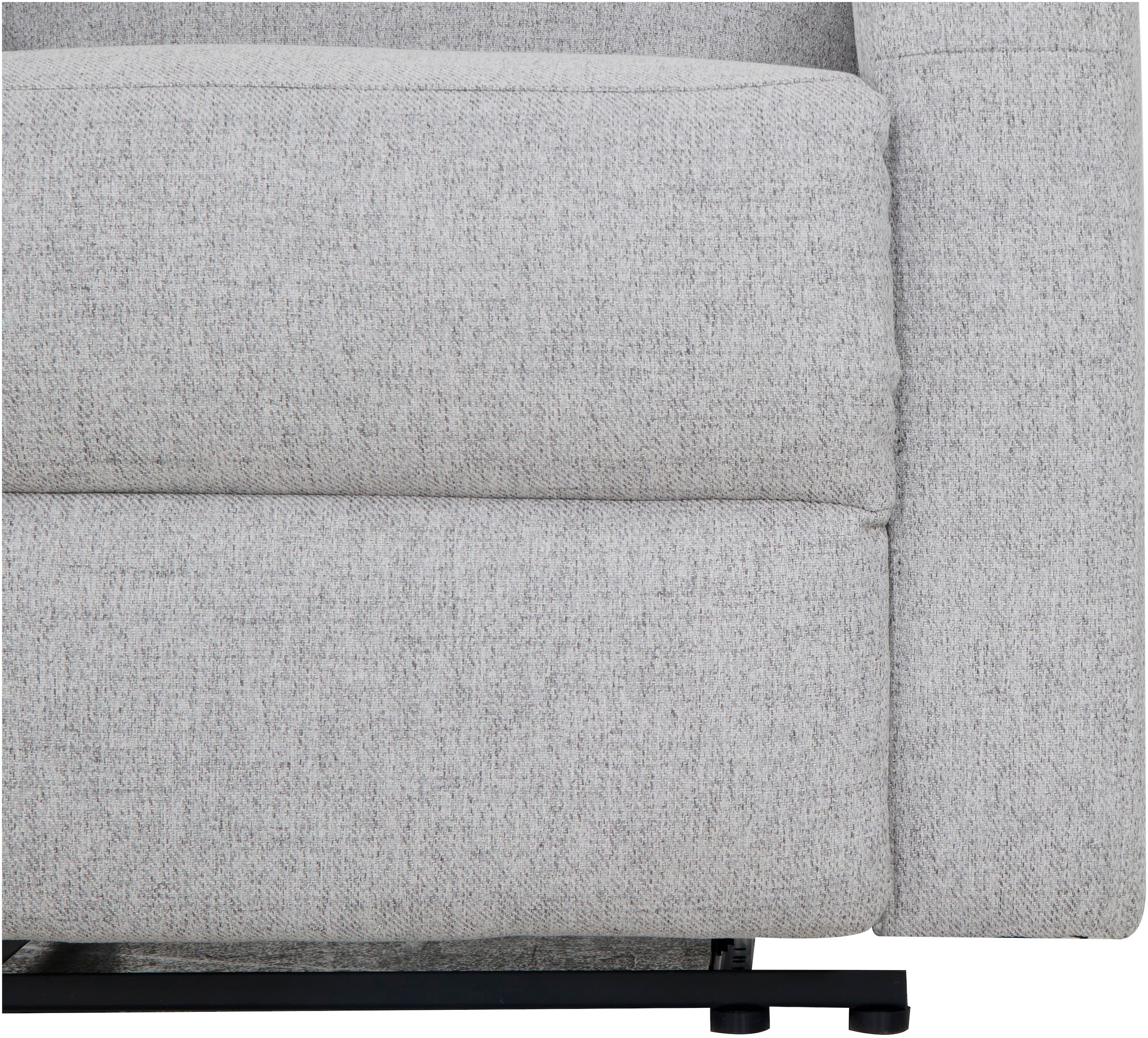 Home affaire Relaxsessel »TOURNAY, TV-Sessel mit Recliner - und Liegefunktion, Webstoff,«, Ruhesessel mit Beinablage, Liegefläche ideal verstellbar 105°-135°