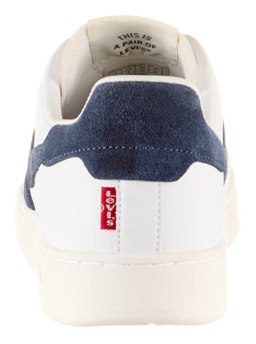 Levi's® Sneaker »DRIVE«, Freizeitschuh, Halbschuh, Schnürschuh im angesagten Retro-Look