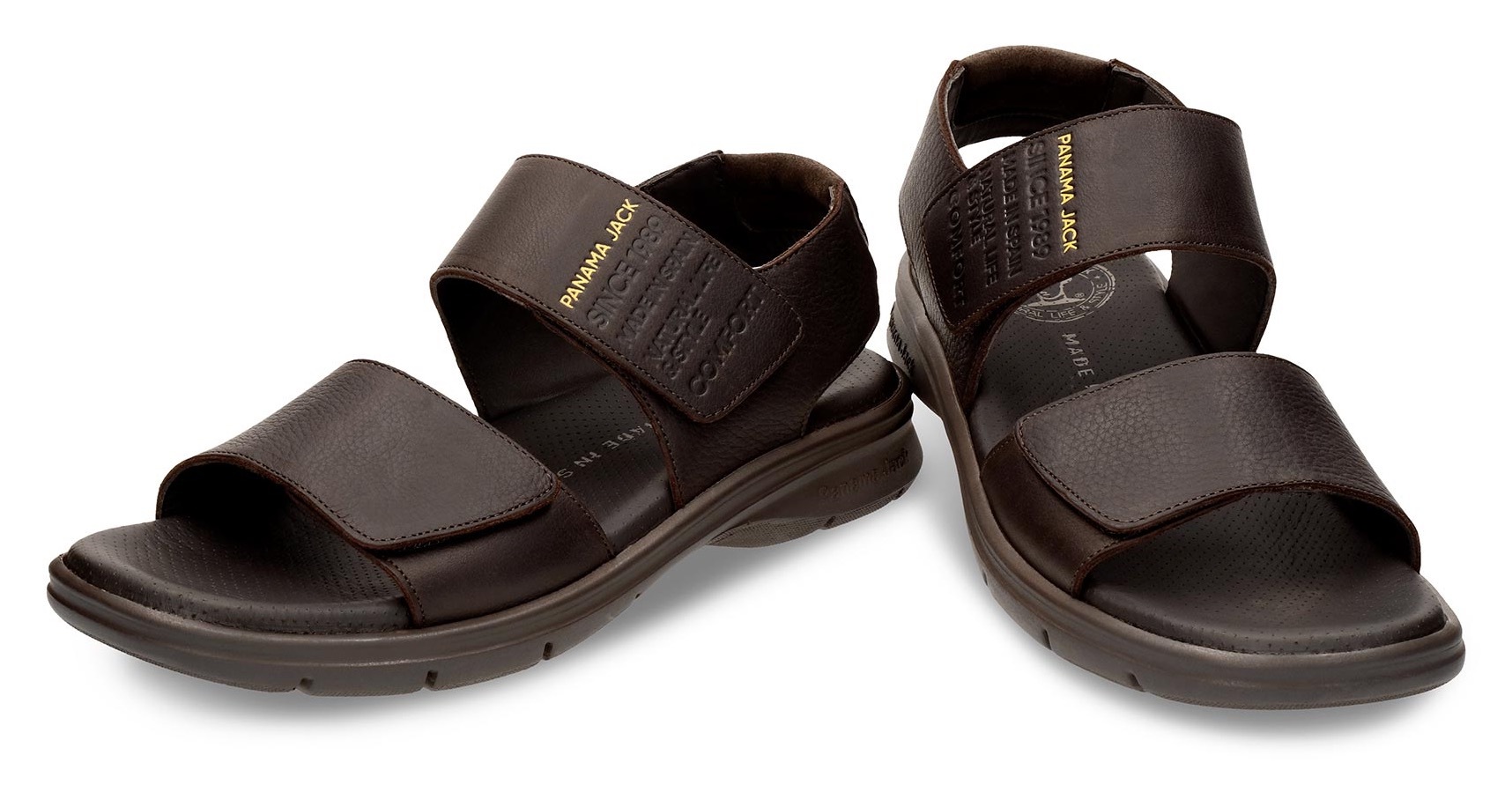 Panama Jack Sandale »Rusell«, Klettschuh, Sommerschuh, Urlaubschuh mit weicher Lederinnensohle
