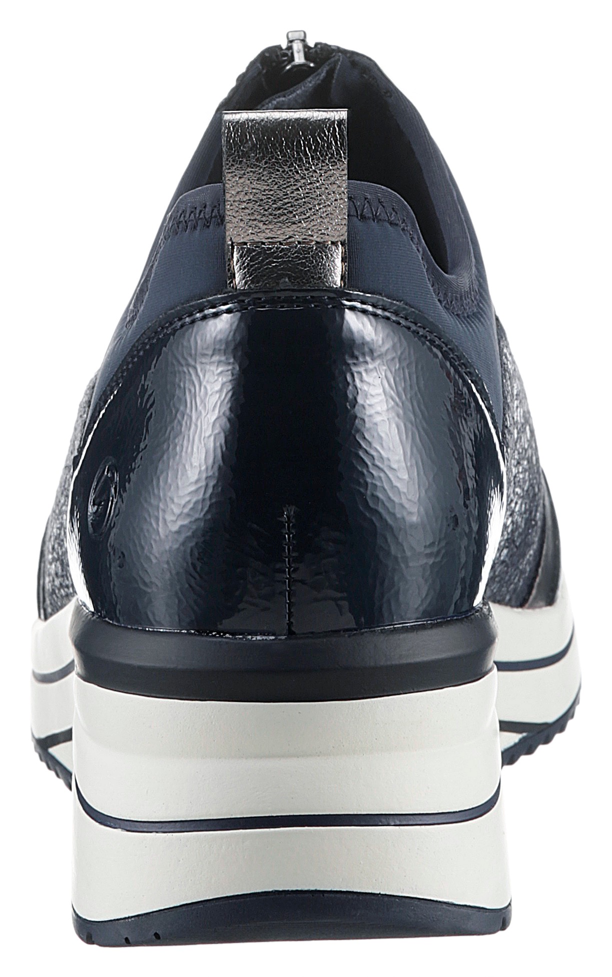 Remonte Slip-On Sneaker »Elisabeth Hurley-Collection«, Keilsneaker, Slipper, Schlupfschuh, Freizeitschuh, vegan