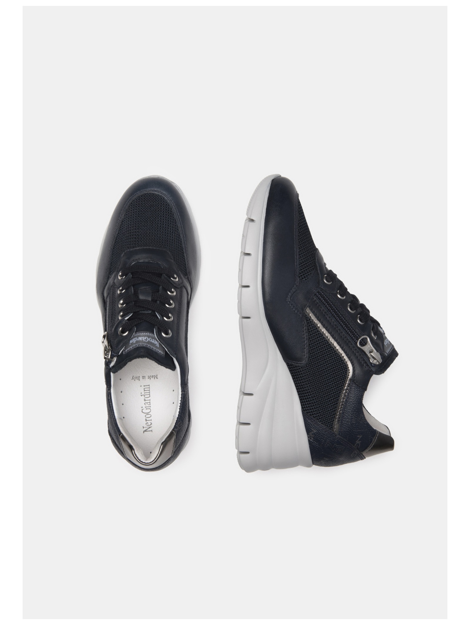 Nero Giardini Sneaker »Nero Giardini Sneaker Lederimitat/Textil«
