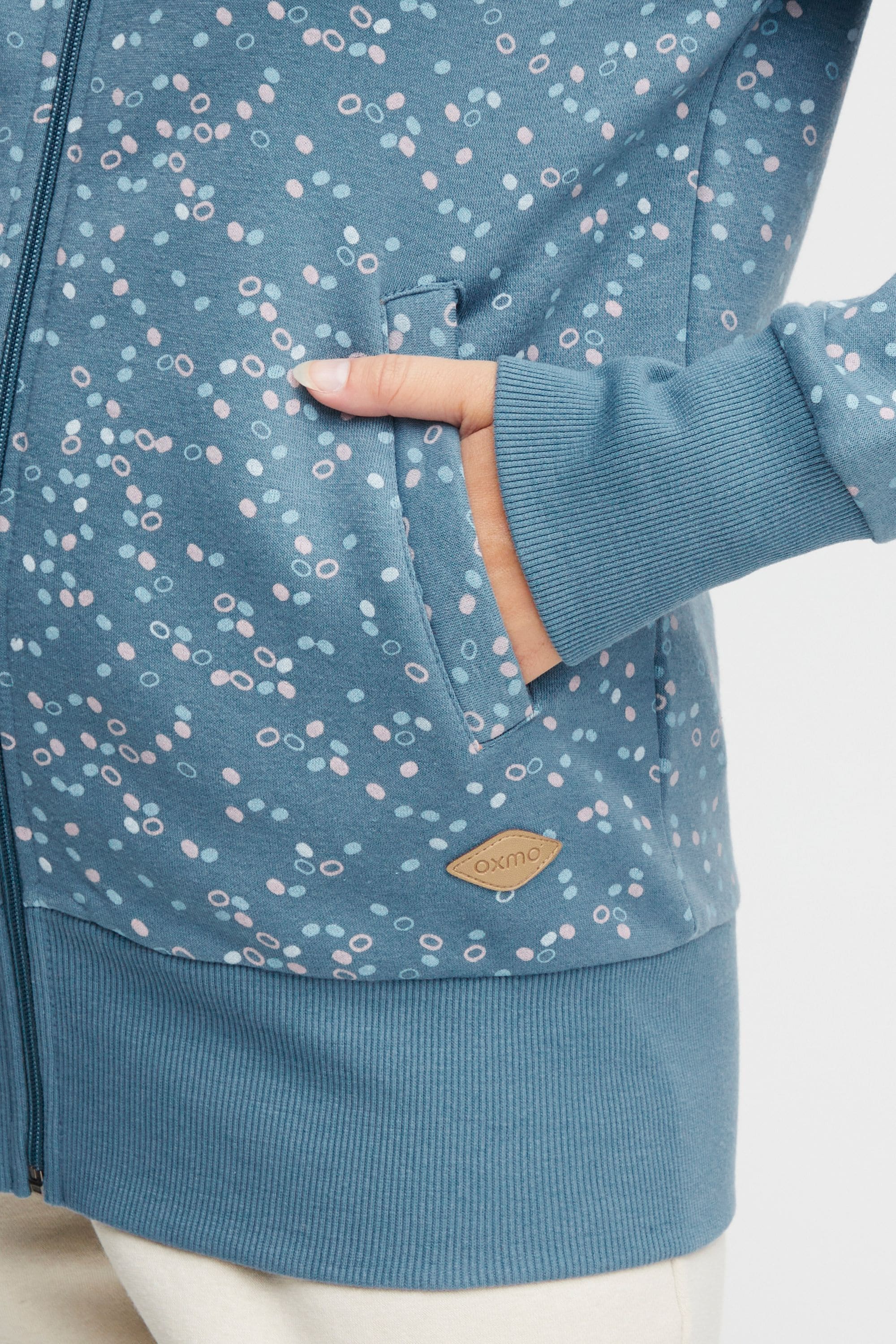 OXMO Sweatjacke »Sweatjacke OXBeatrice«