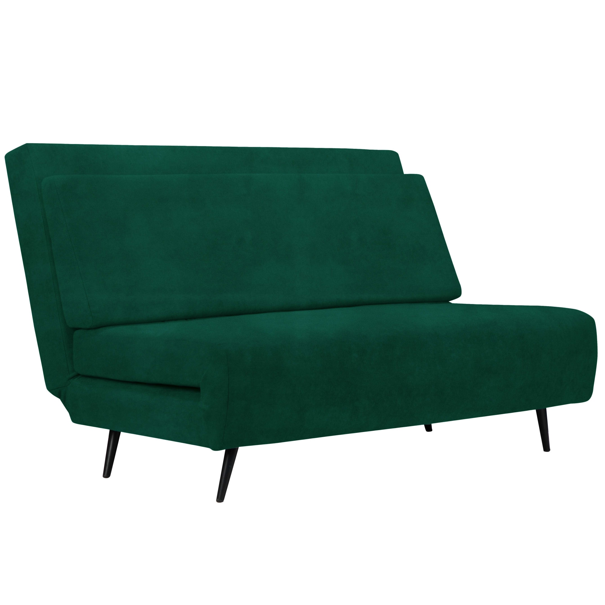 andas Schlafsofa »Linnea«, Daybed mit aufklappbarer Liegefläche, in Webstoff, Veloursstoff, Cord