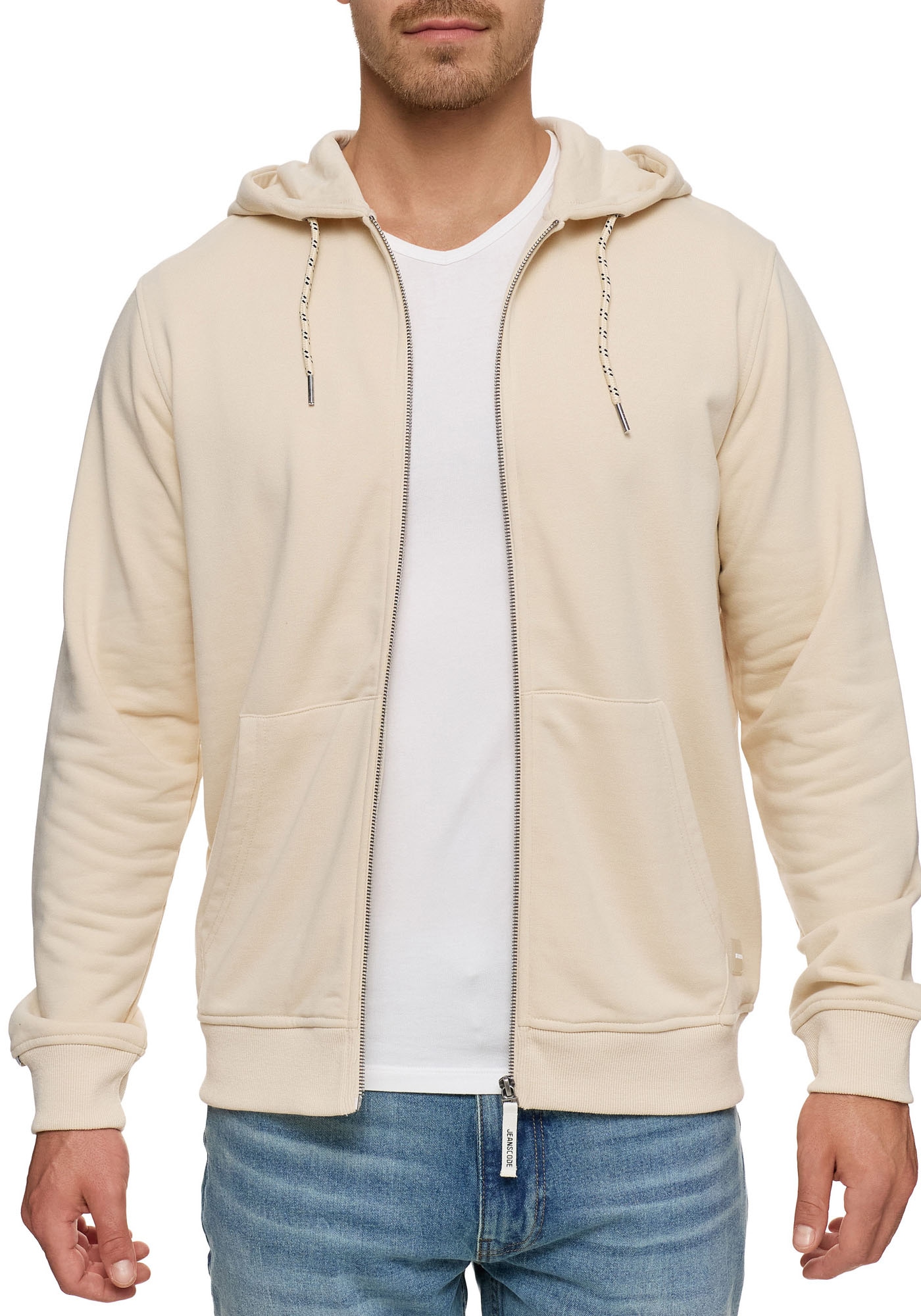 Indicode Kapuzensweatjacke »INPonto«
