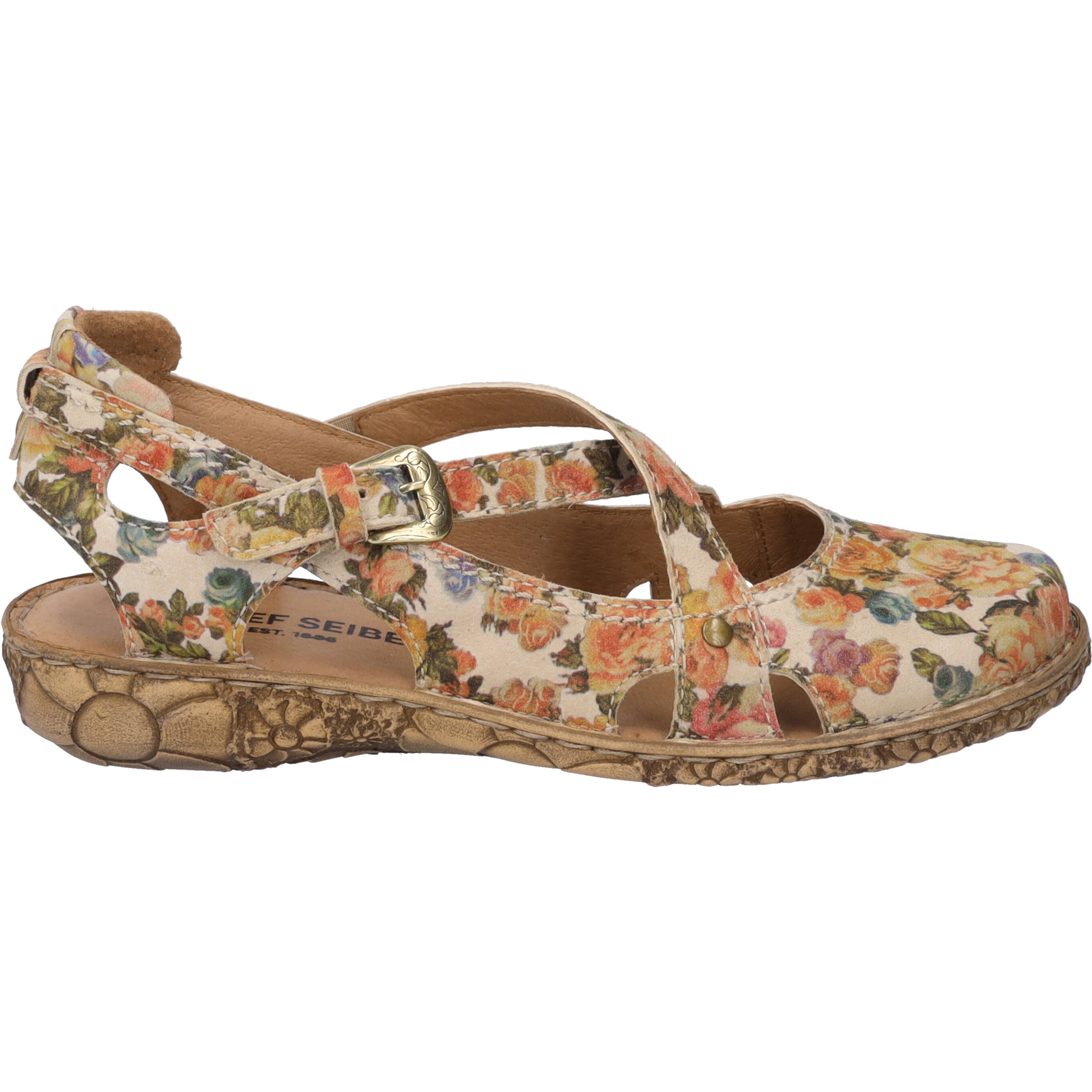 Josef Seibel Sandale »Rosalie 13, beige-multi«
