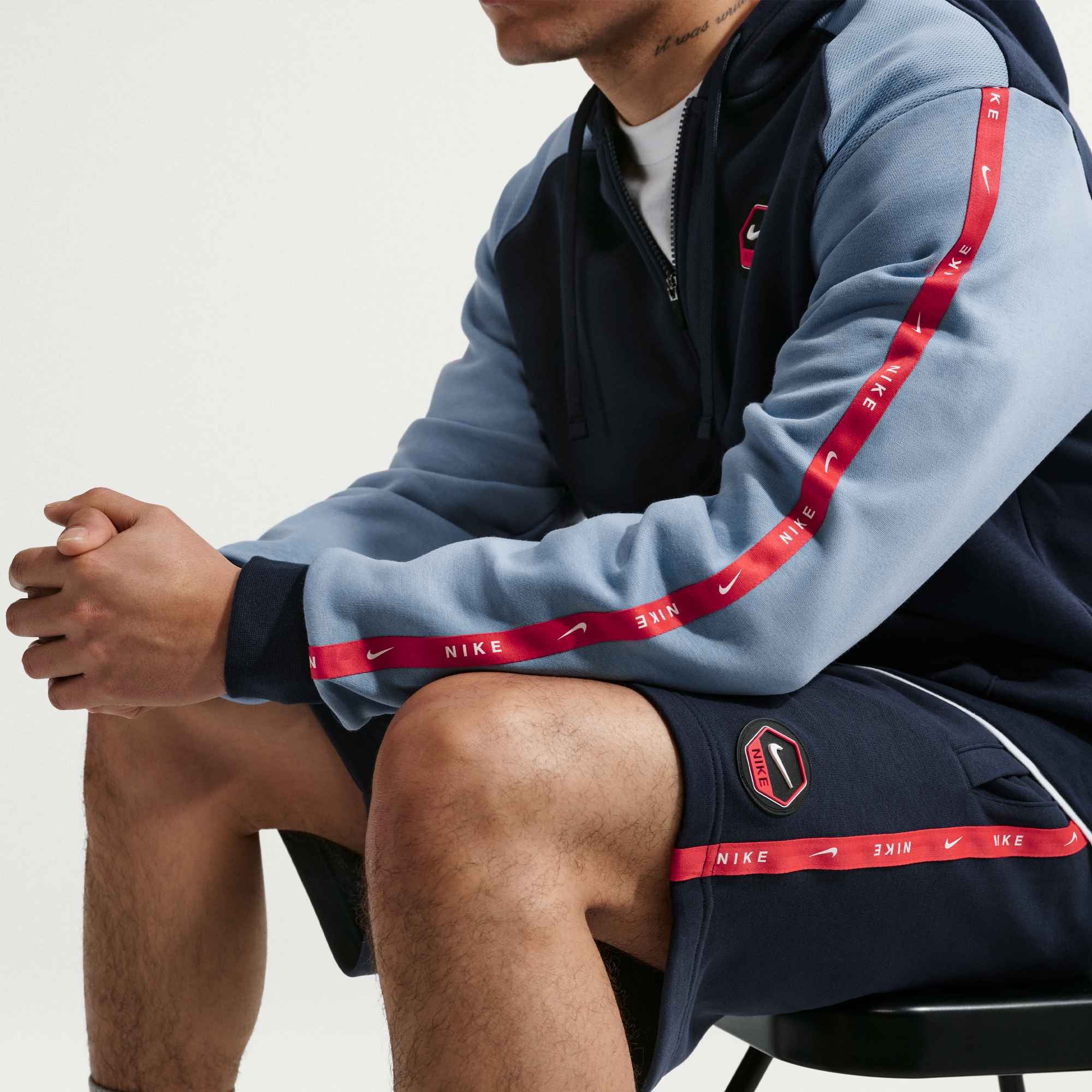 Nike Sportswear Shorts »M NSW CS SHORT FLC FT«  aus Baumwolle und Polyester, bequeme Passform